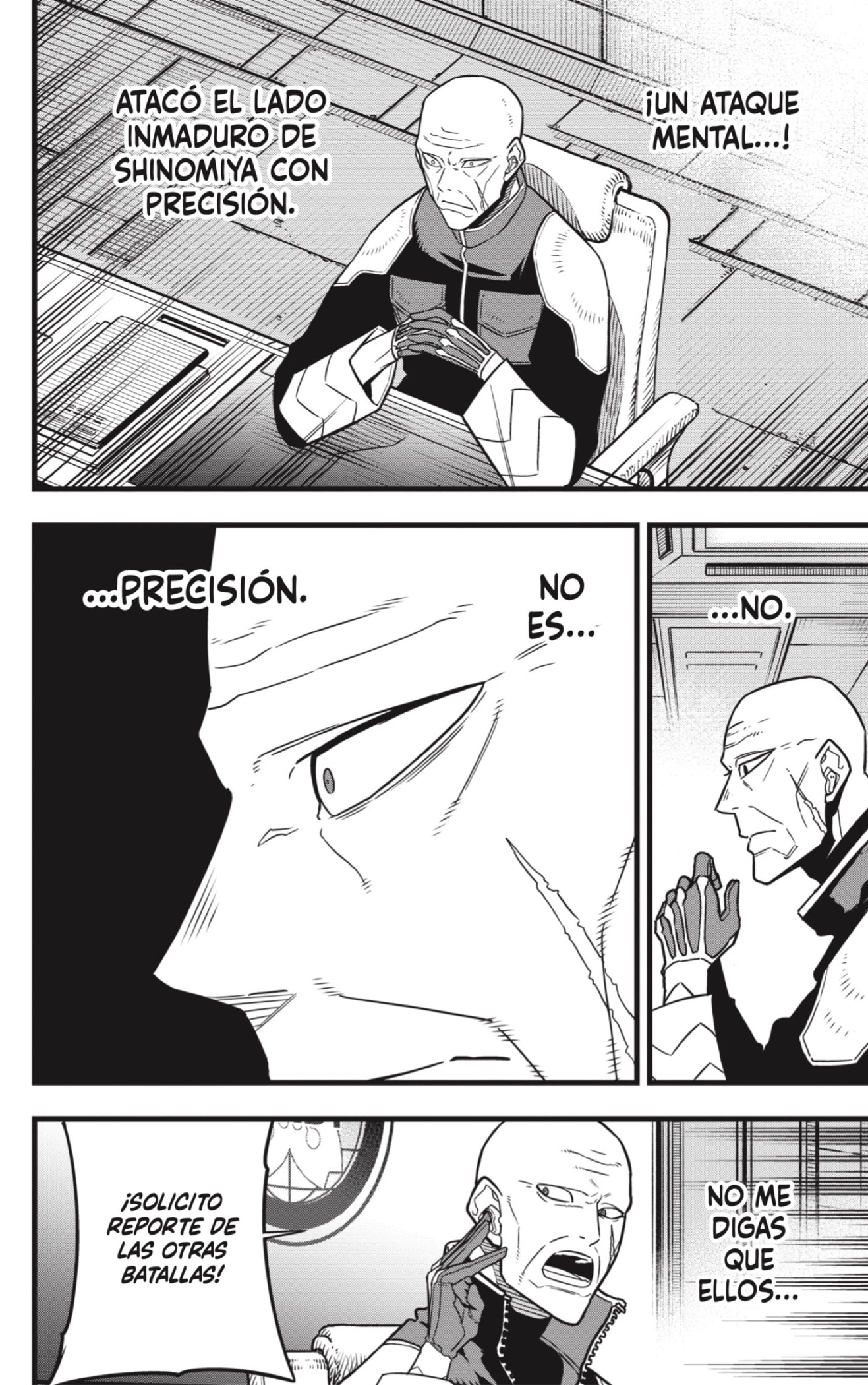 Read Kaiju No 8 ES Manga Online