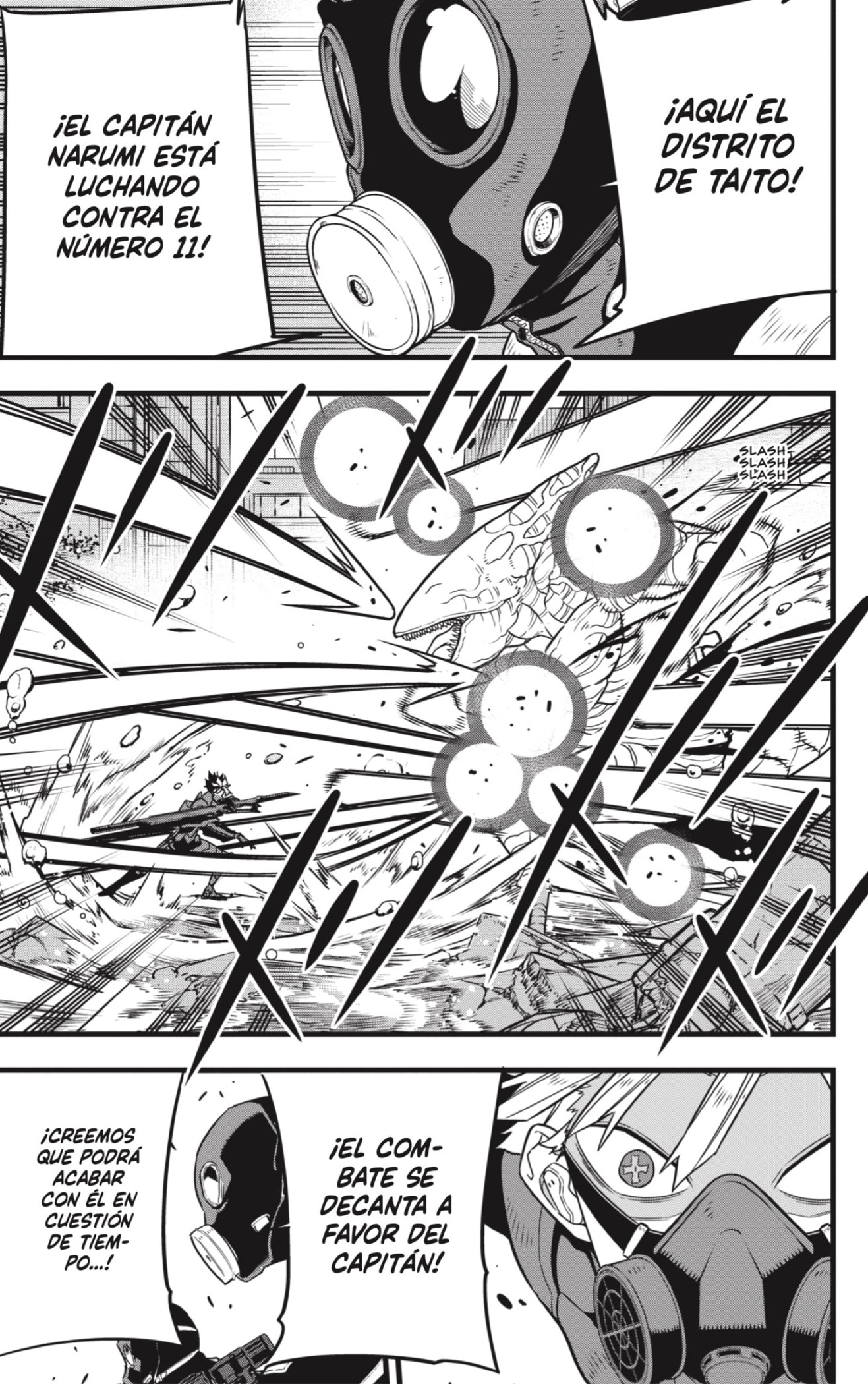 Read Kaiju No 8 ES Manga Online
