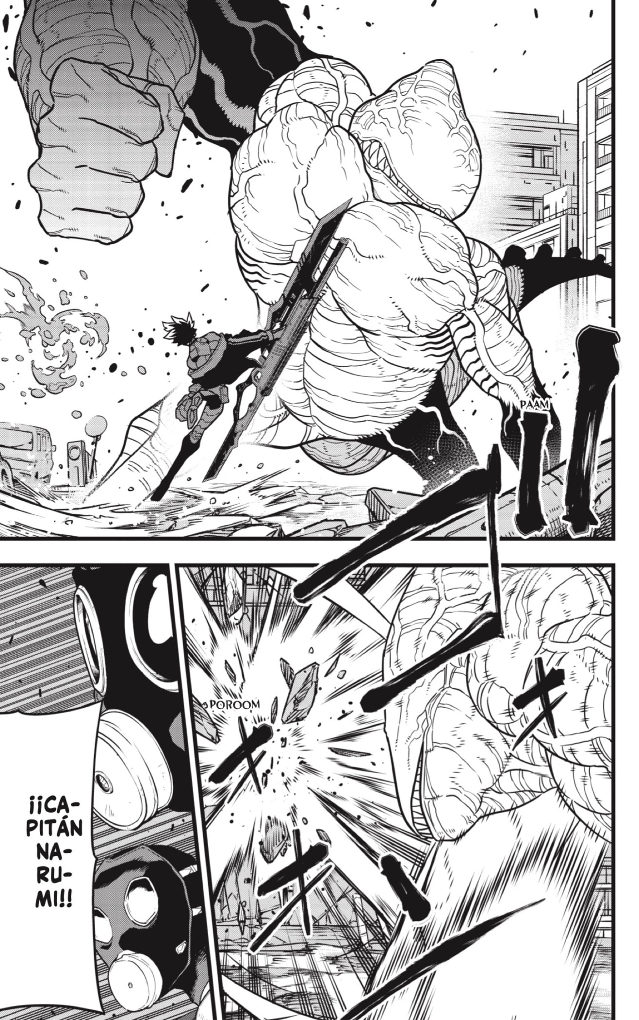 Read Kaiju No 8 ES Manga Online
