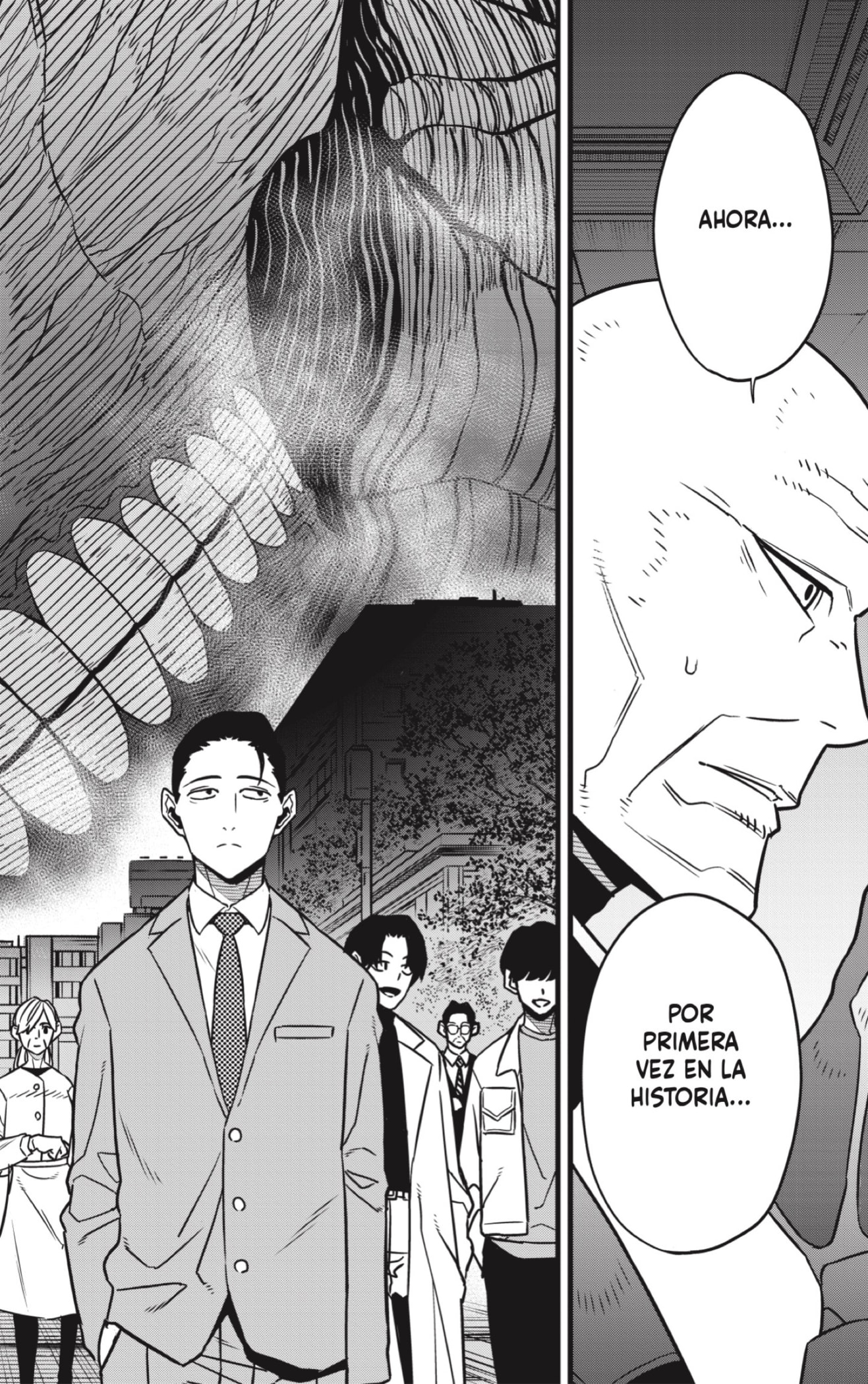 Read Kaiju No 8 ES Manga Online
