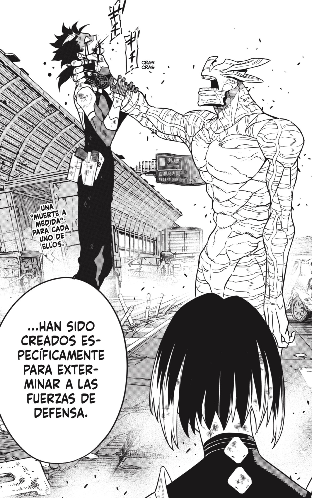 Read Kaiju No 8 ES Manga Online