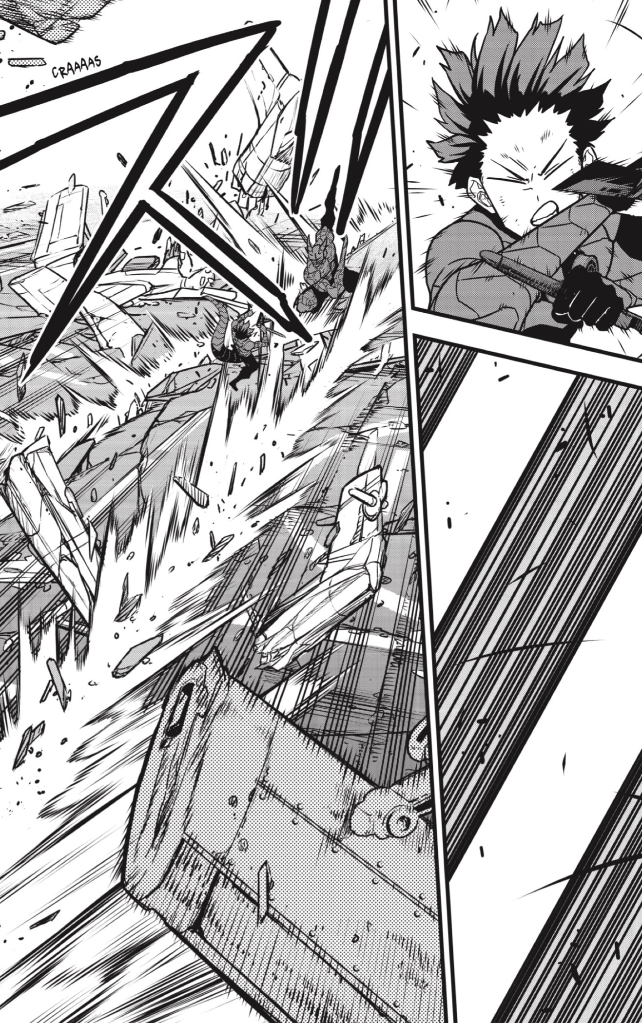 Read Kaiju No 8 ES Manga Online