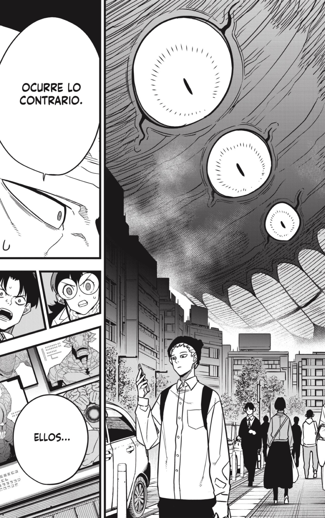 Read Kaiju No 8 ES Manga Online