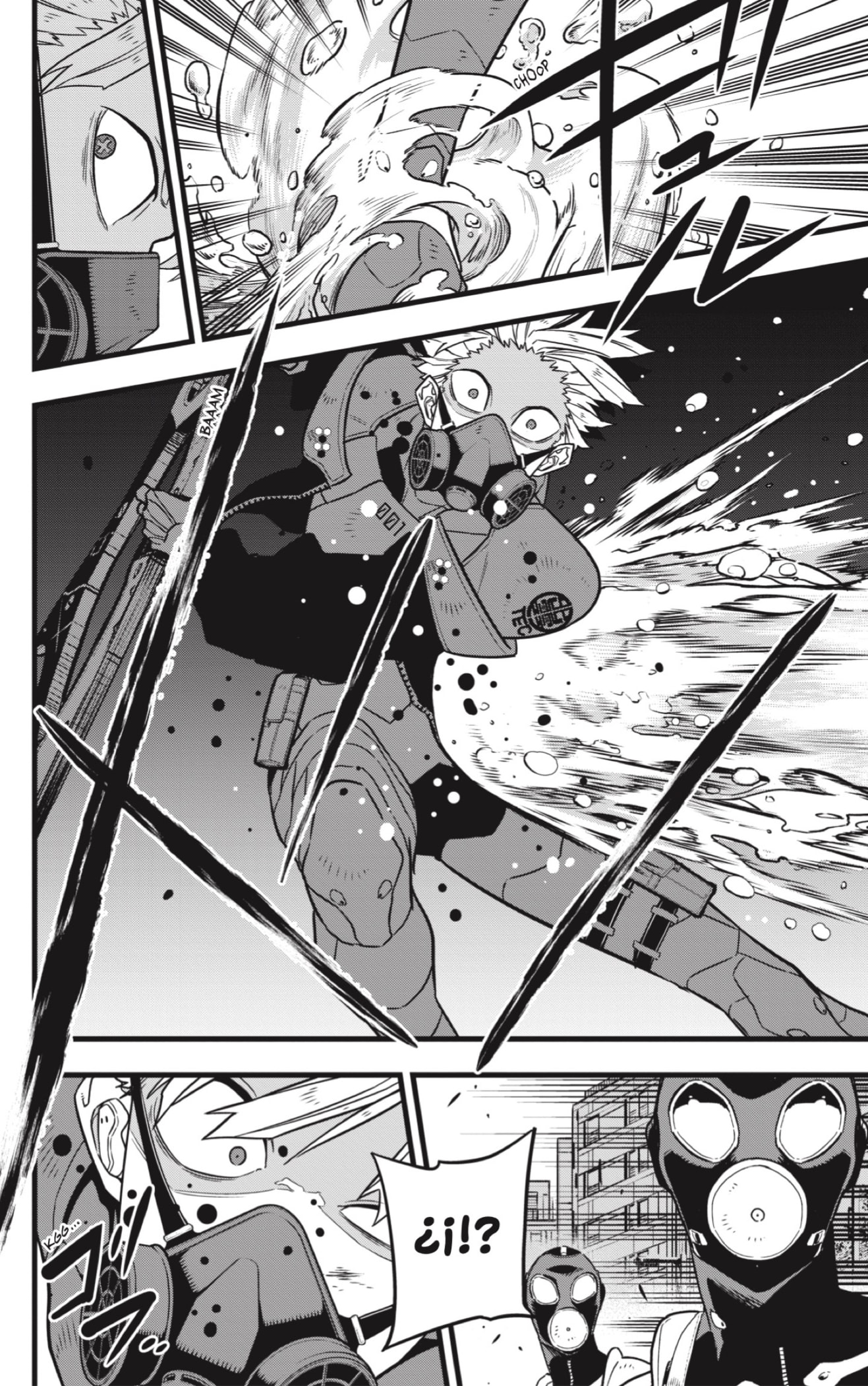 Read Kaiju No 8 ES Manga Online
