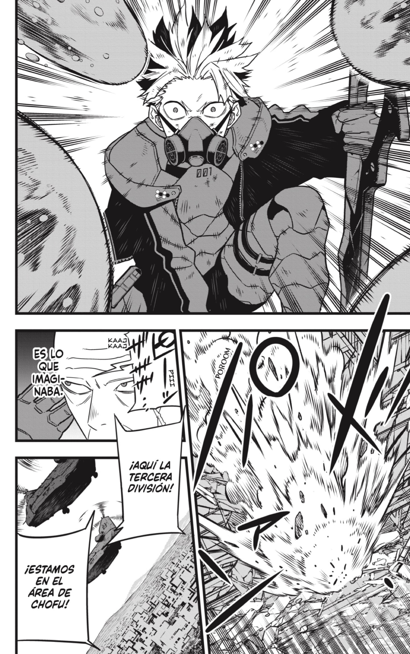Read Kaiju No 8 ES Manga Online