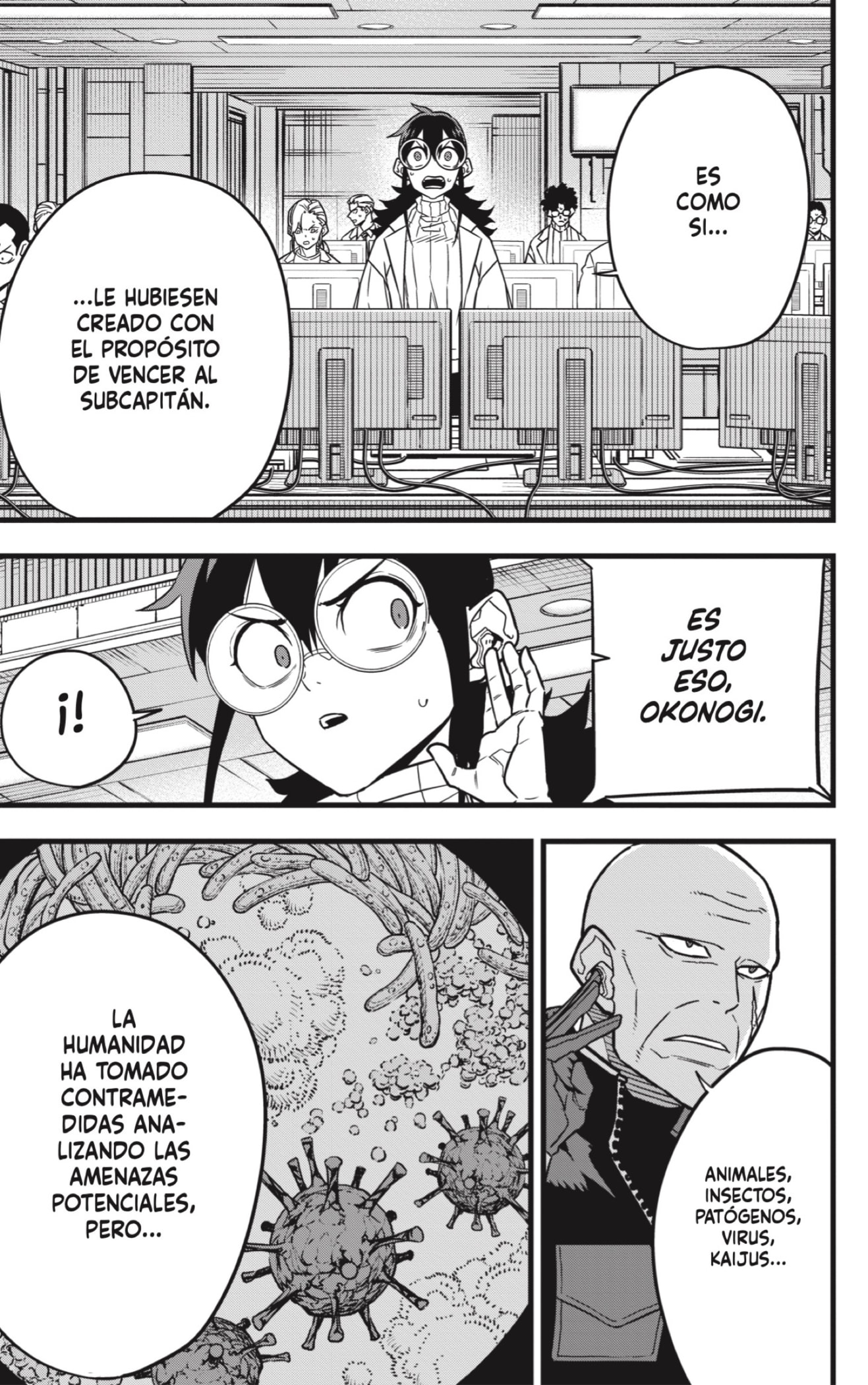 Read Kaiju No 8 ES Manga Online