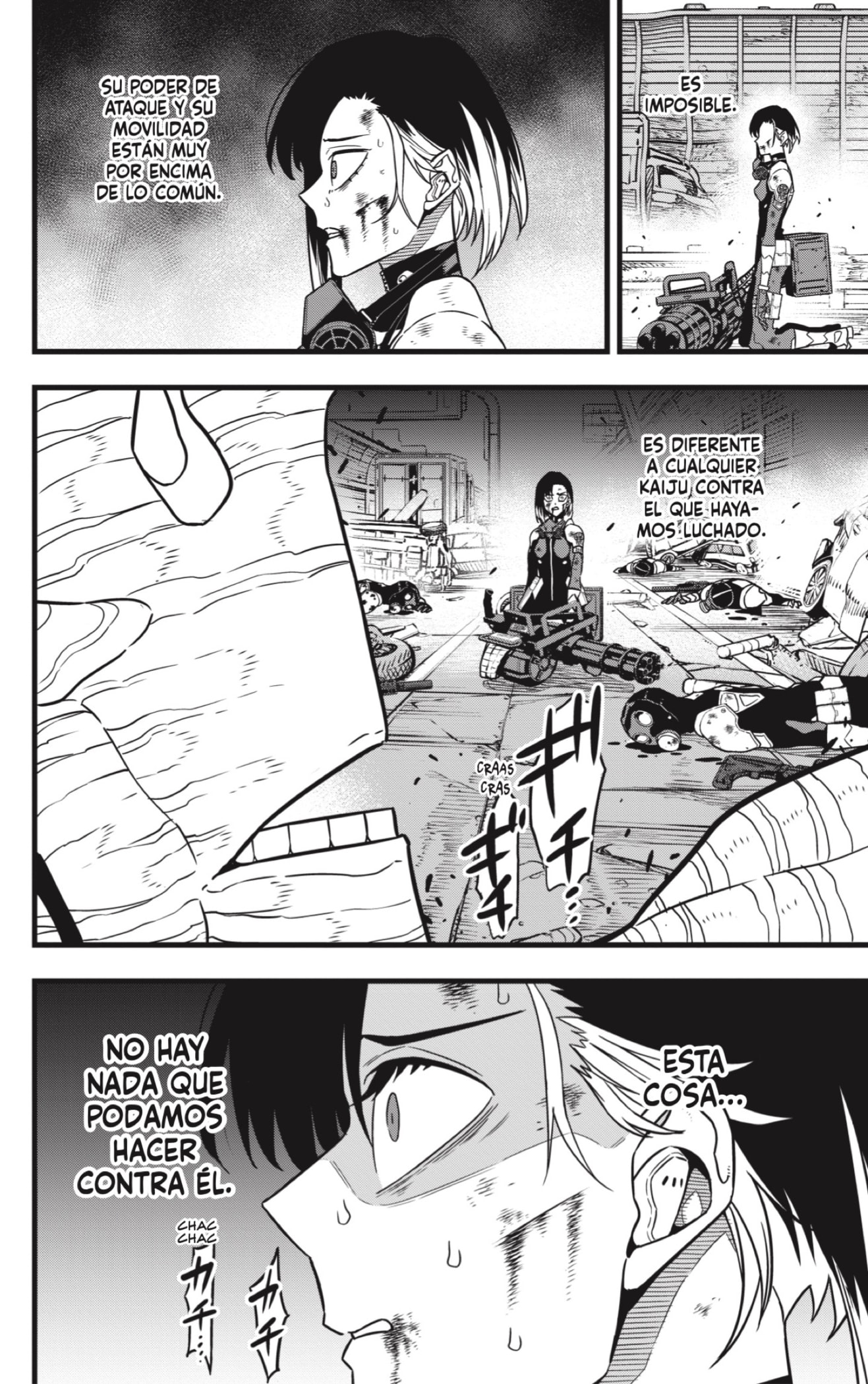 Read Kaiju No 8 ES Manga Online