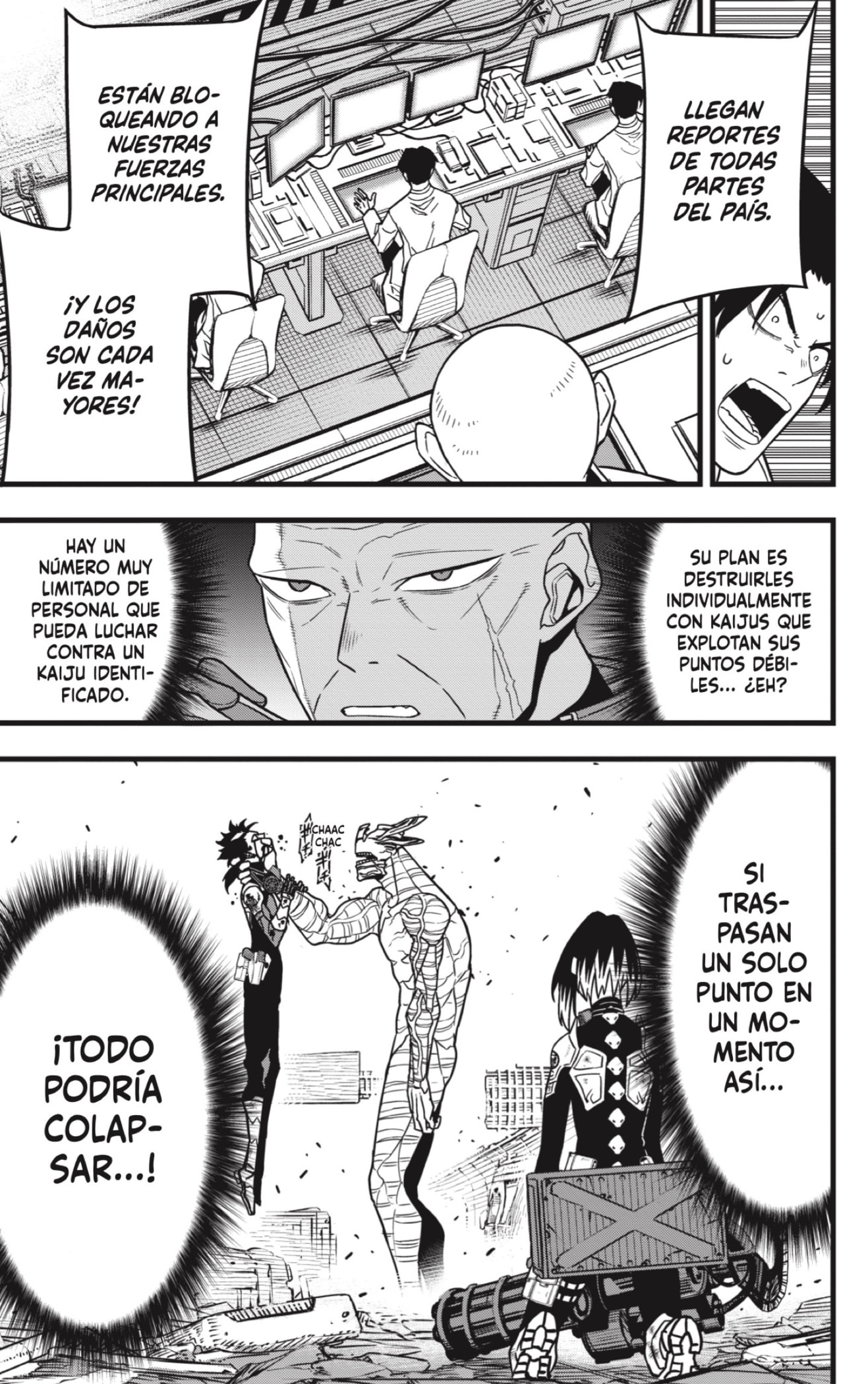 Read Kaiju No 8 ES Manga Online