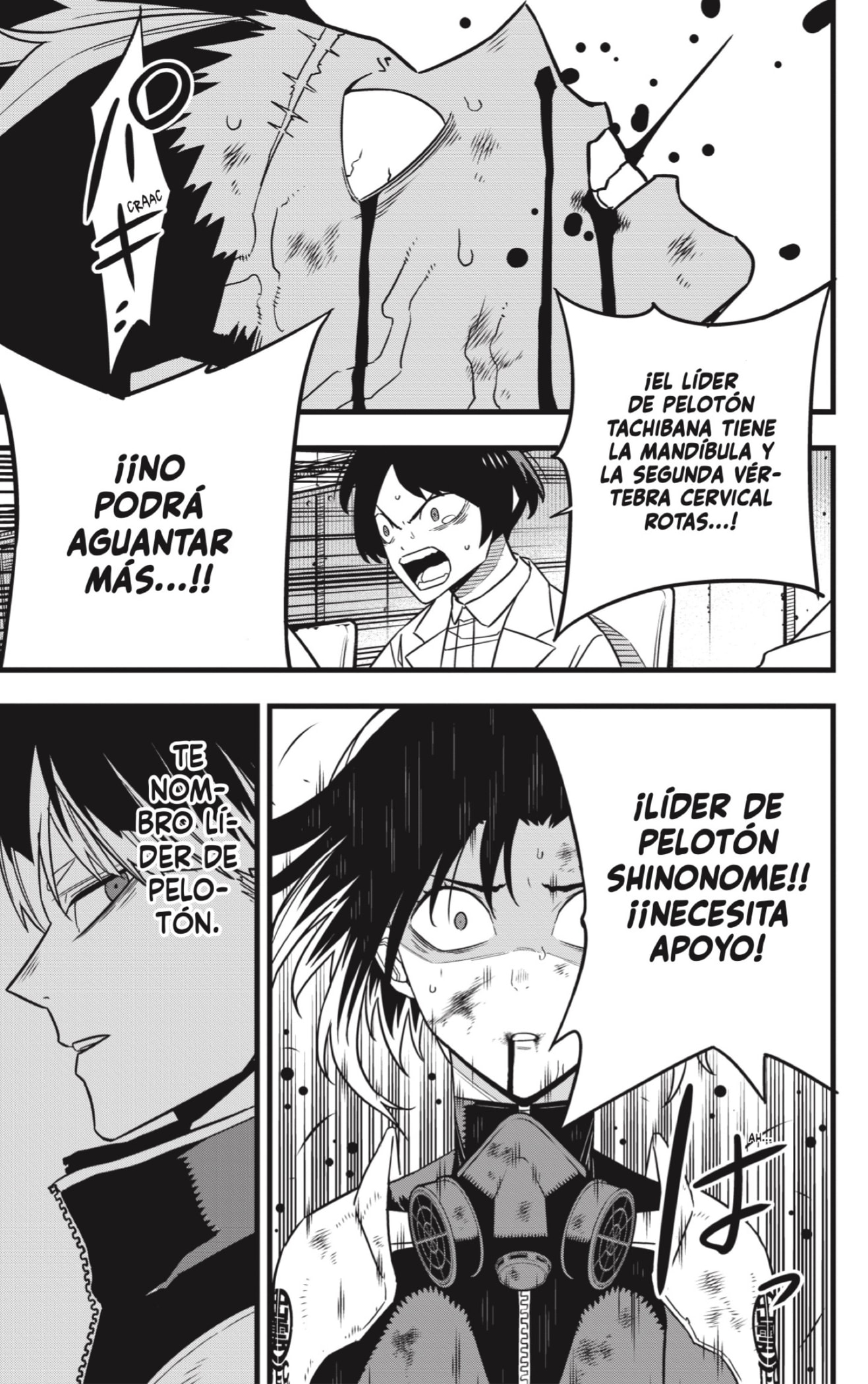 Read Kaiju No 8 ES Manga Online