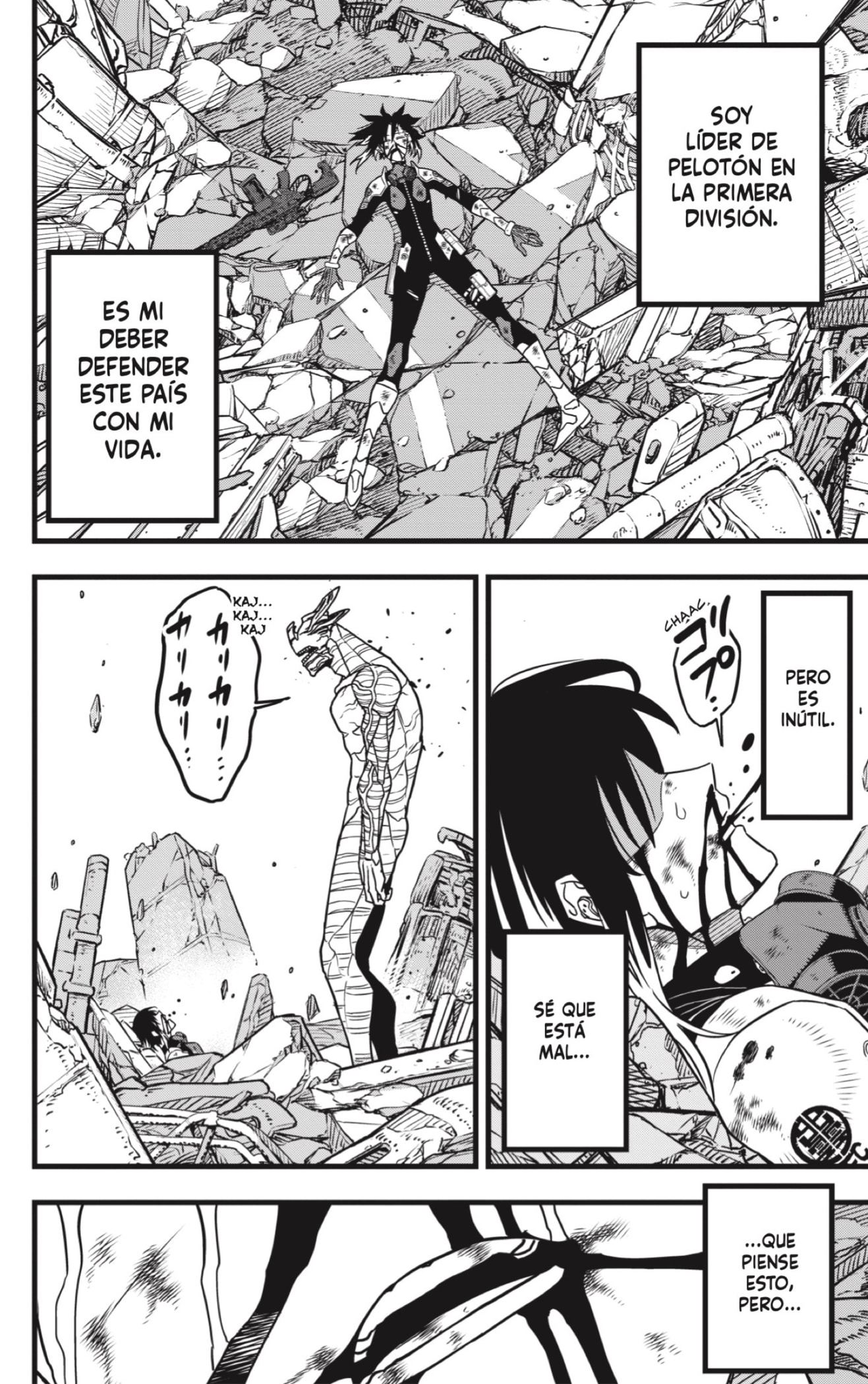 Read Kaiju No 8 ES Manga Online