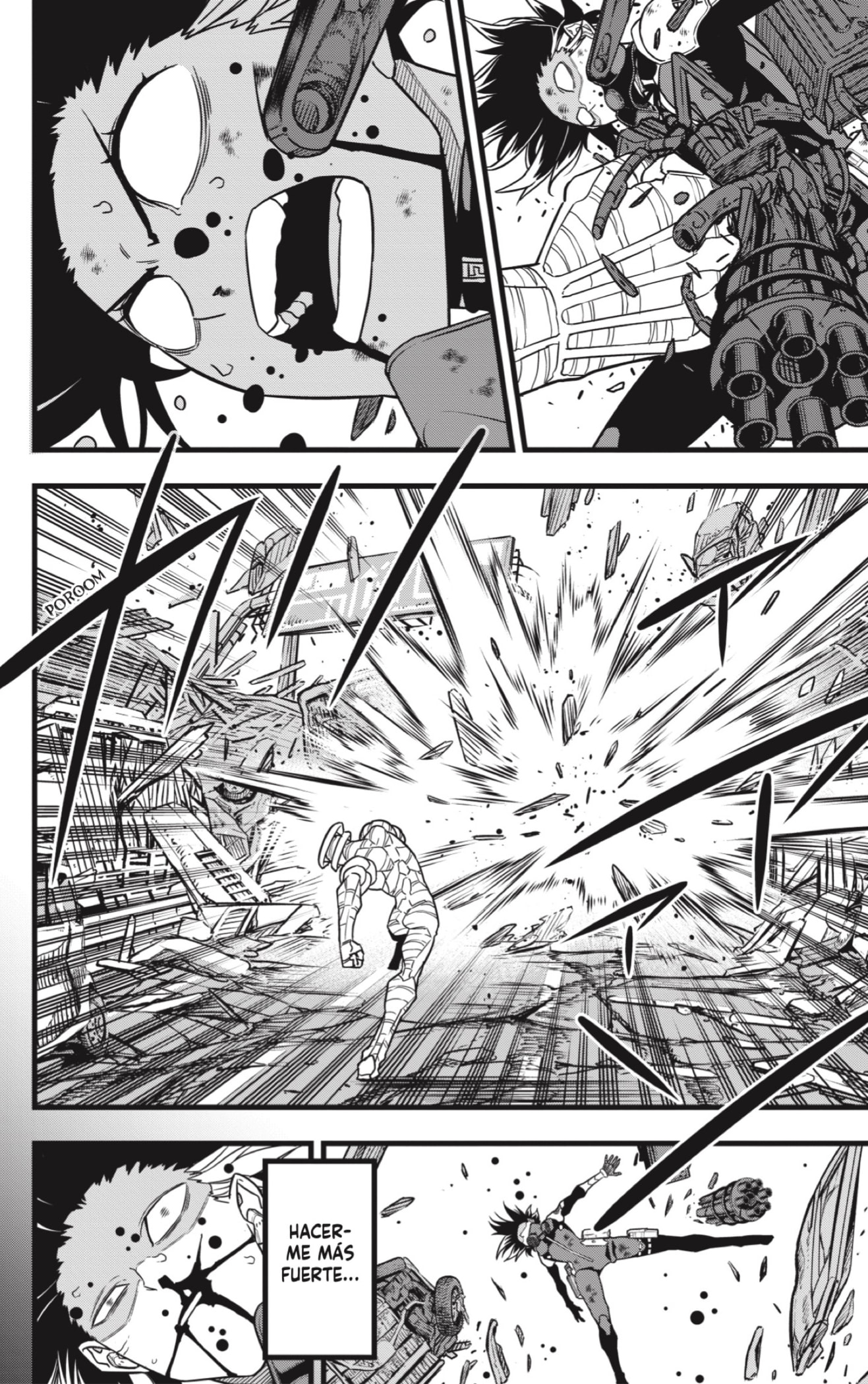 Read Kaiju No 8 ES Manga Online