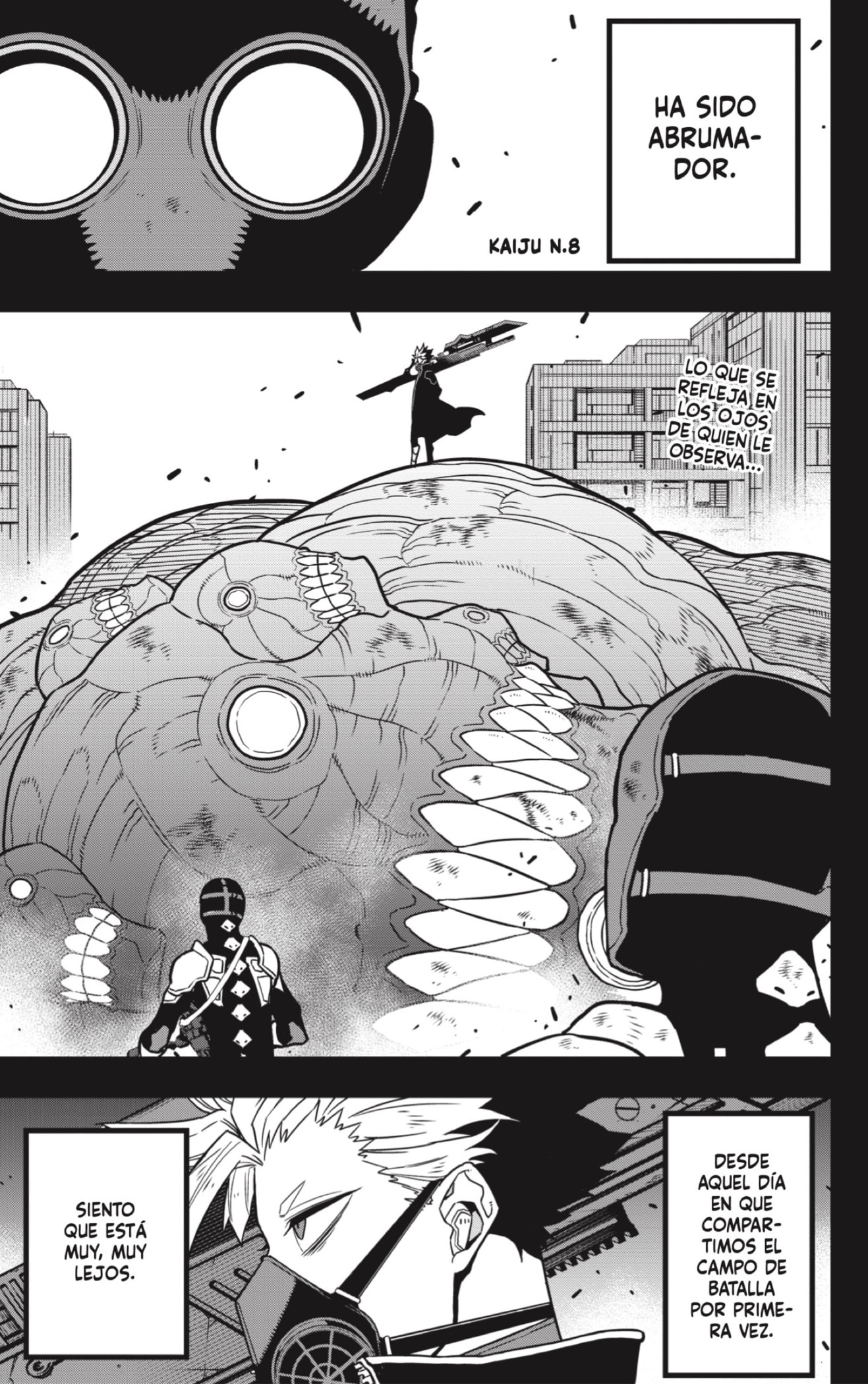 Read Kaiju No 8 ES Manga Online