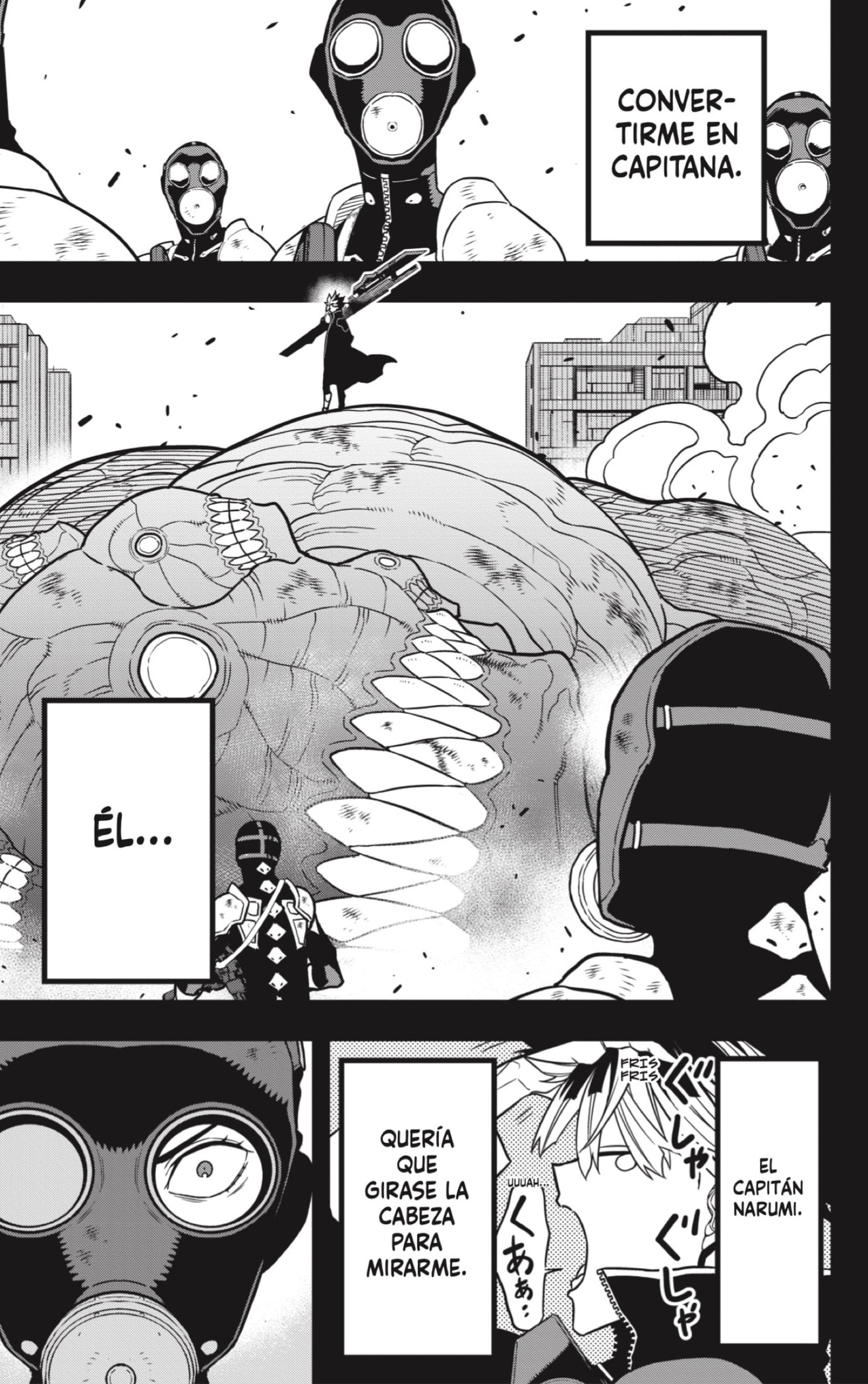 Read Kaiju No 8 ES Manga Online