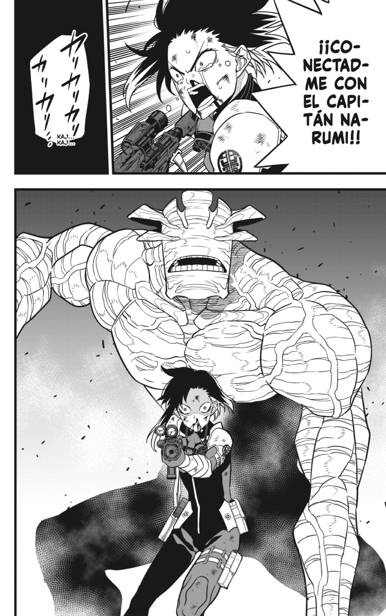 Read Kaiju No 8 ES Manga Online