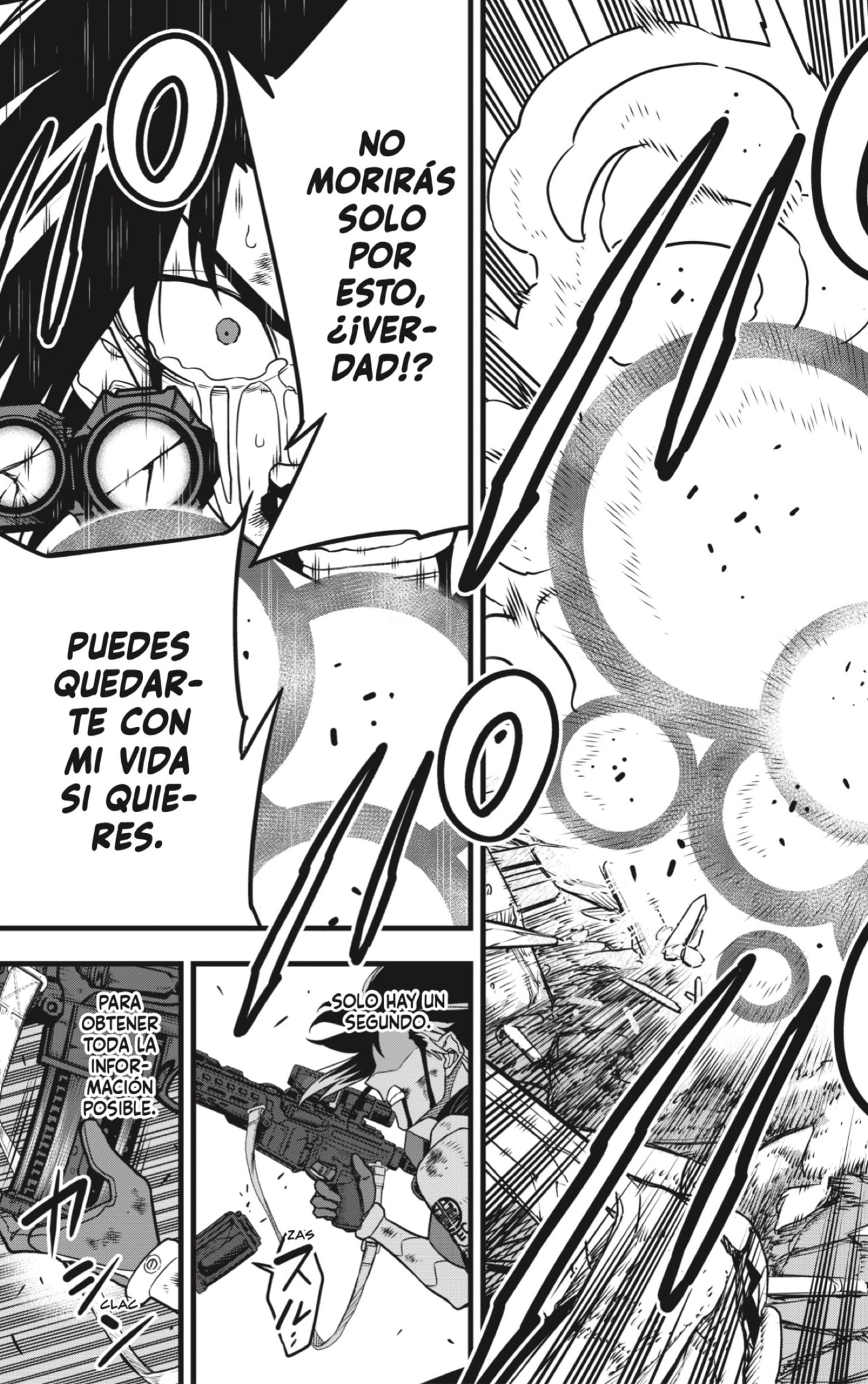 Read Kaiju No 8 ES Manga Online