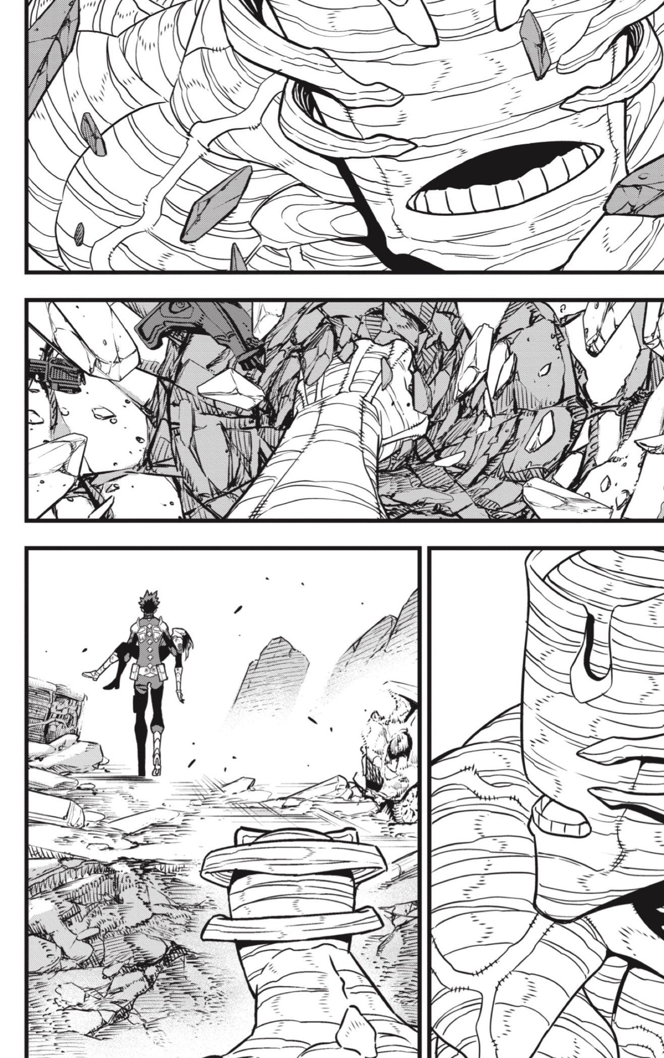 Read Kaiju No 8 ES Manga Online