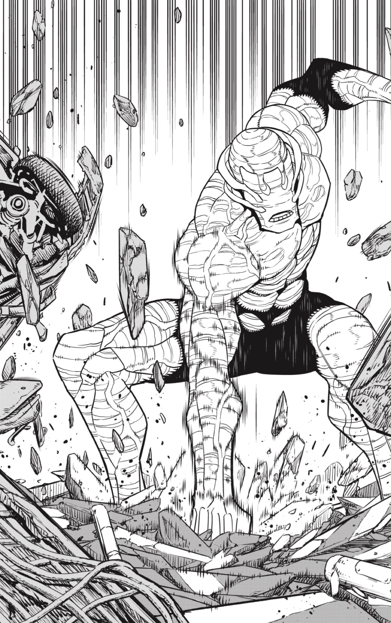 Read Kaiju No 8 ES Manga Online