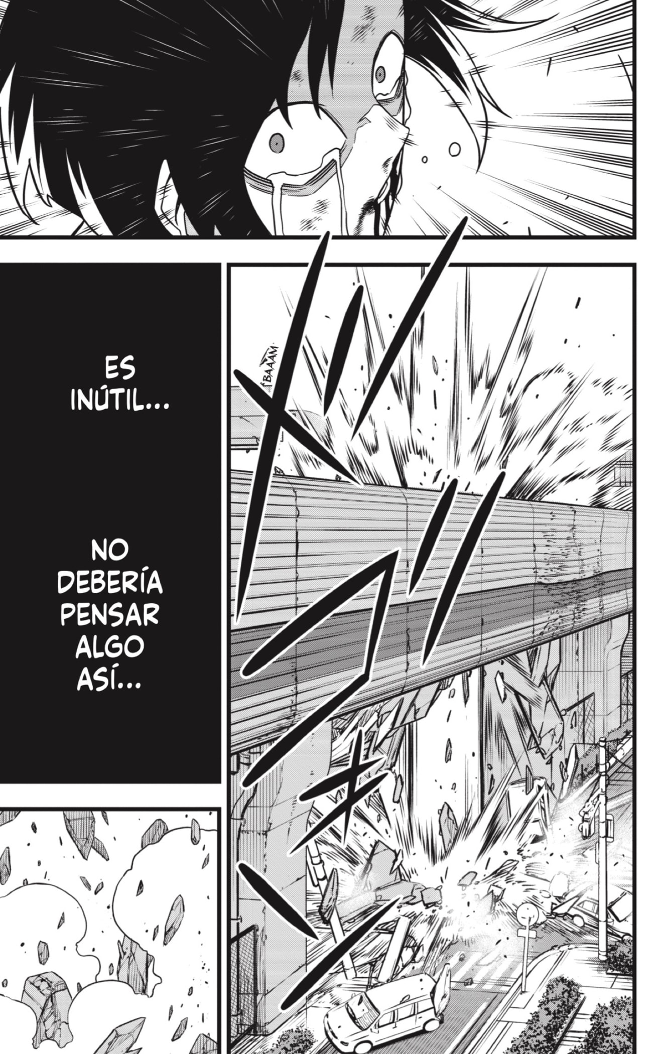 Read Kaiju No 8 ES Manga Online