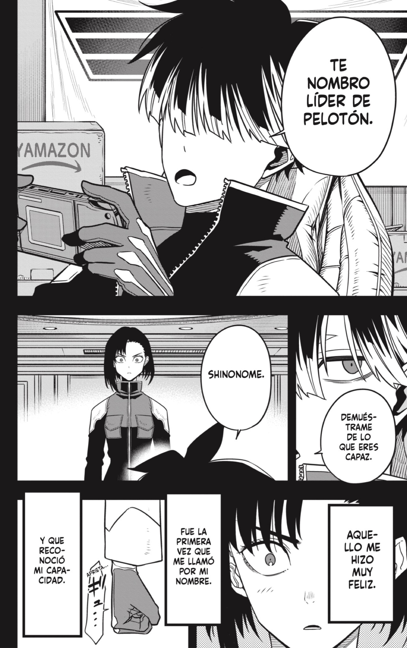 Read Kaiju No 8 ES Manga Online