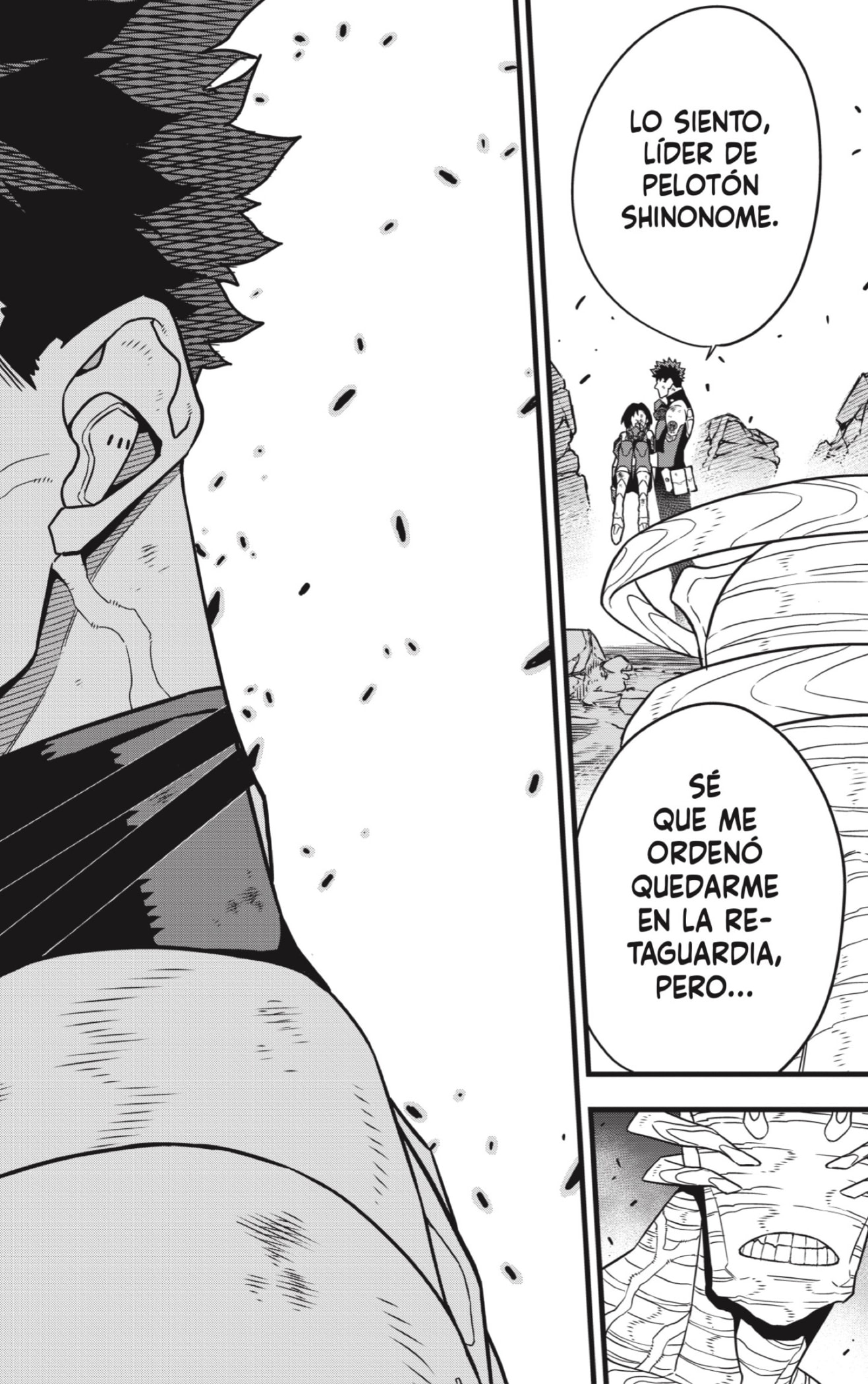 Read Kaiju No 8 ES Manga Online