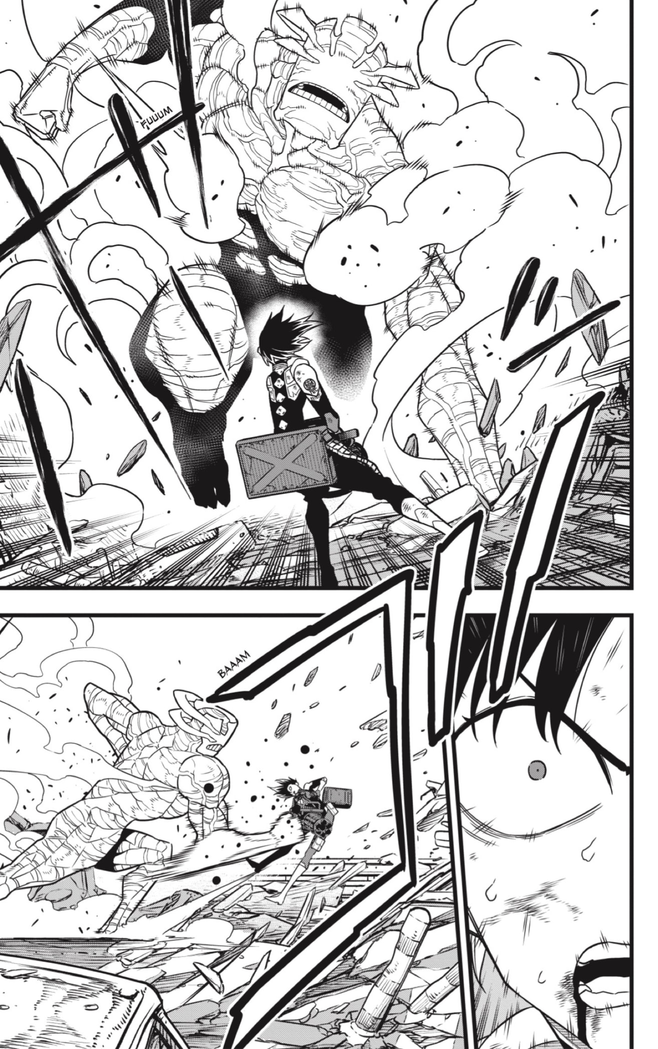 Read Kaiju No 8 ES Manga Online