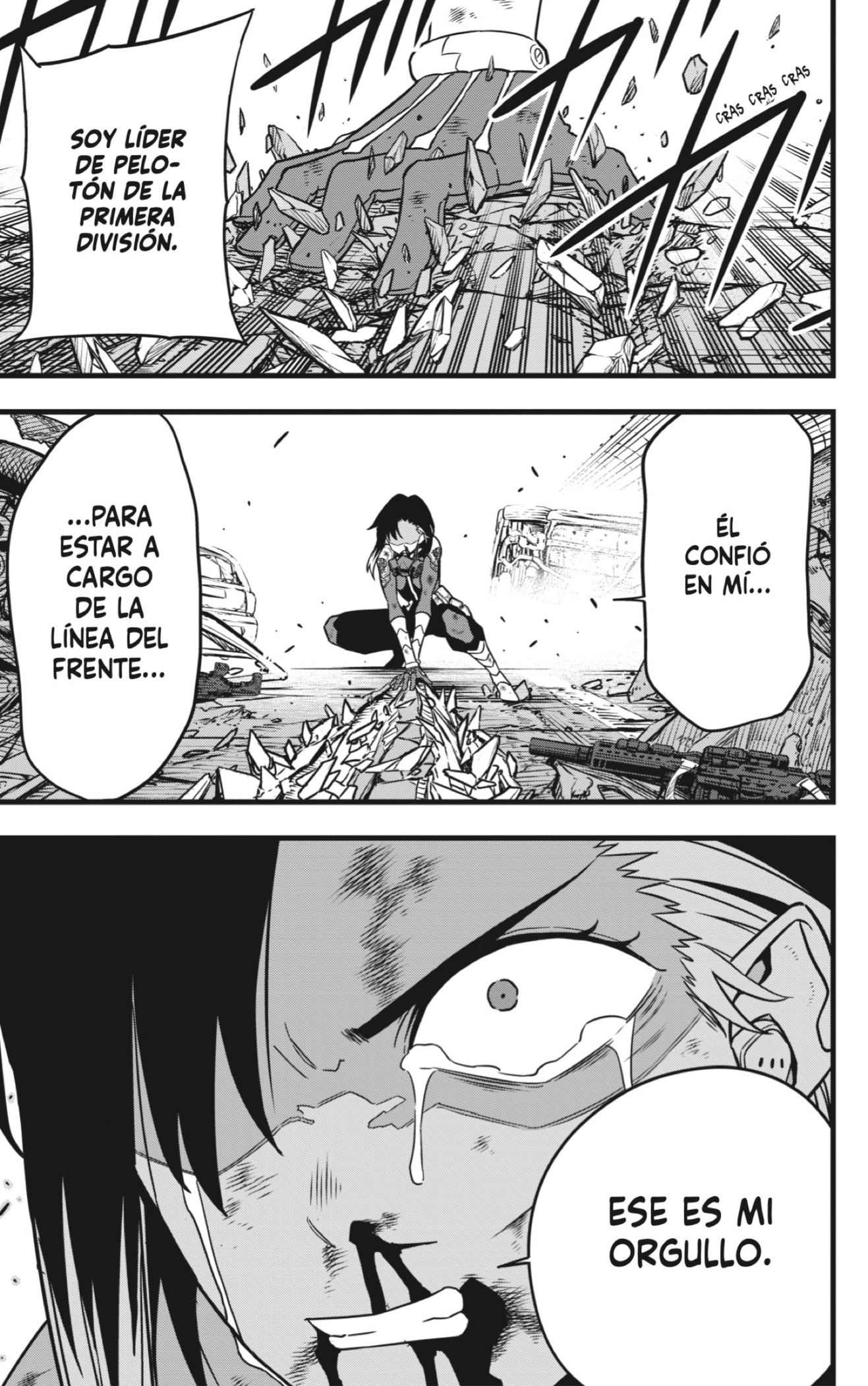 Read Kaiju No 8 ES Manga Online