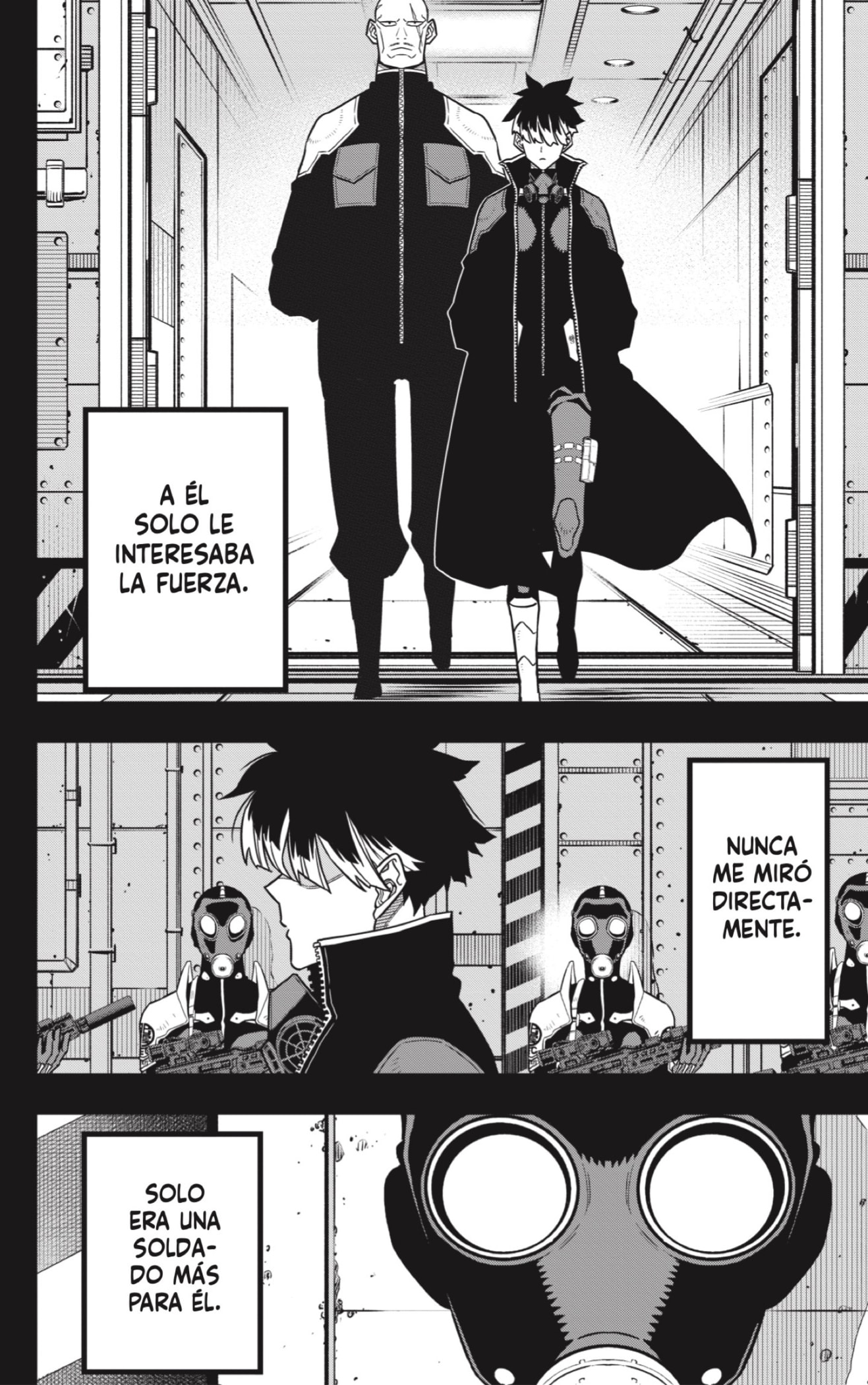 Read Kaiju No 8 ES Manga Online