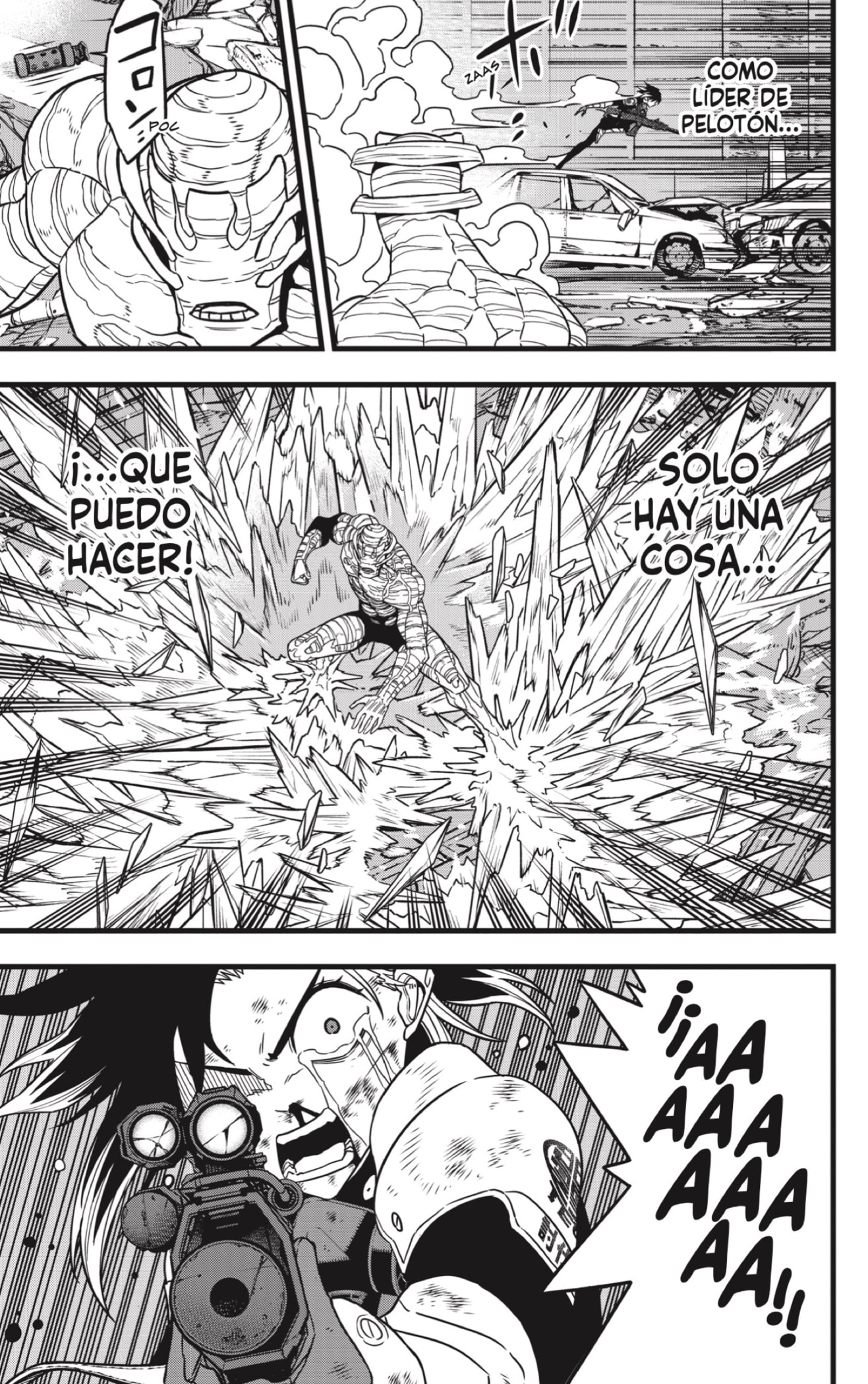 Read Kaiju No 8 ES Manga Online