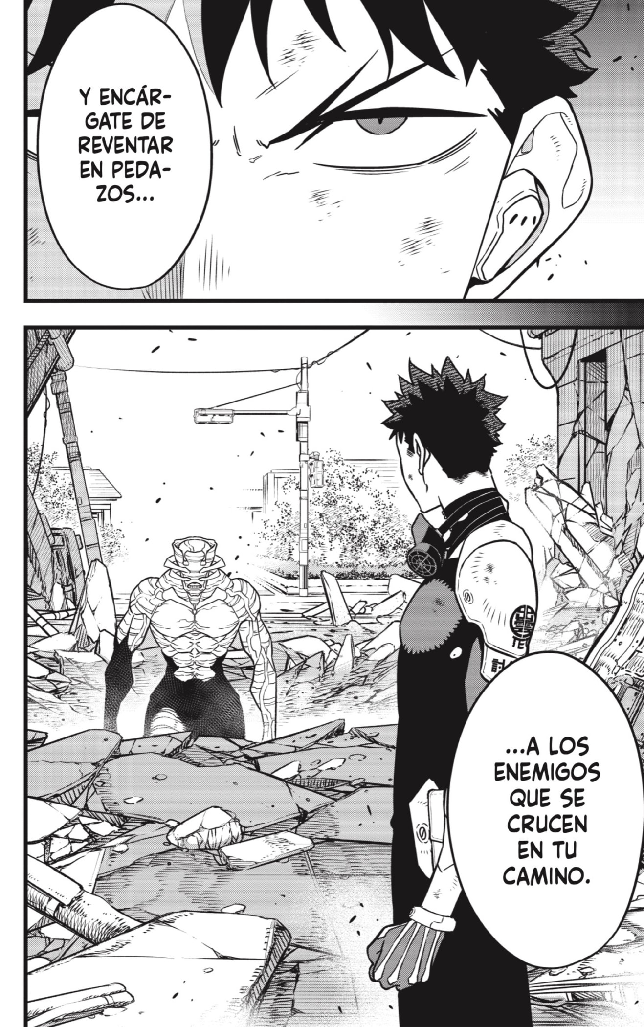 Read Kaiju No 8 ES Manga Online