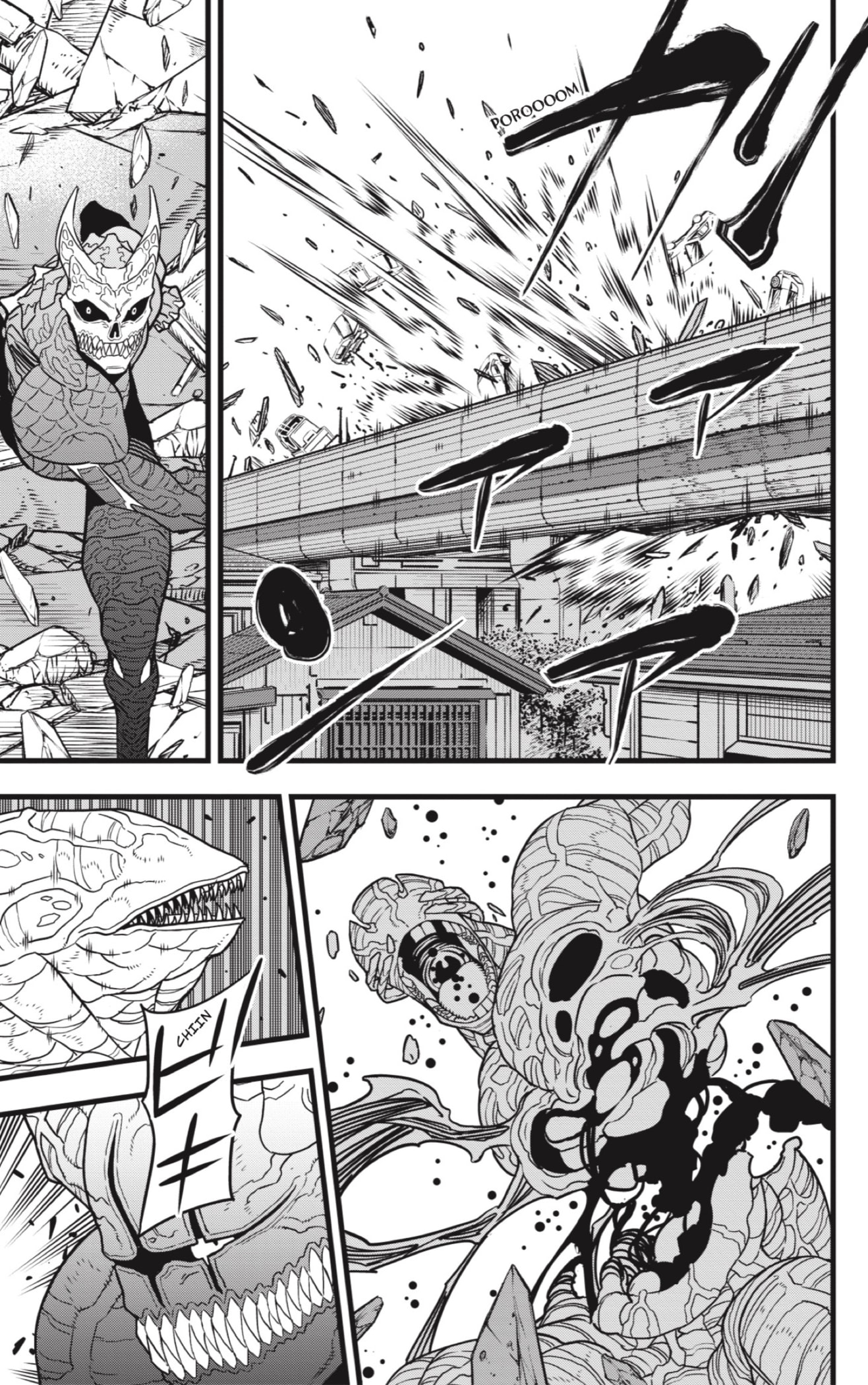 Read Kaiju No 8 ES Manga Online