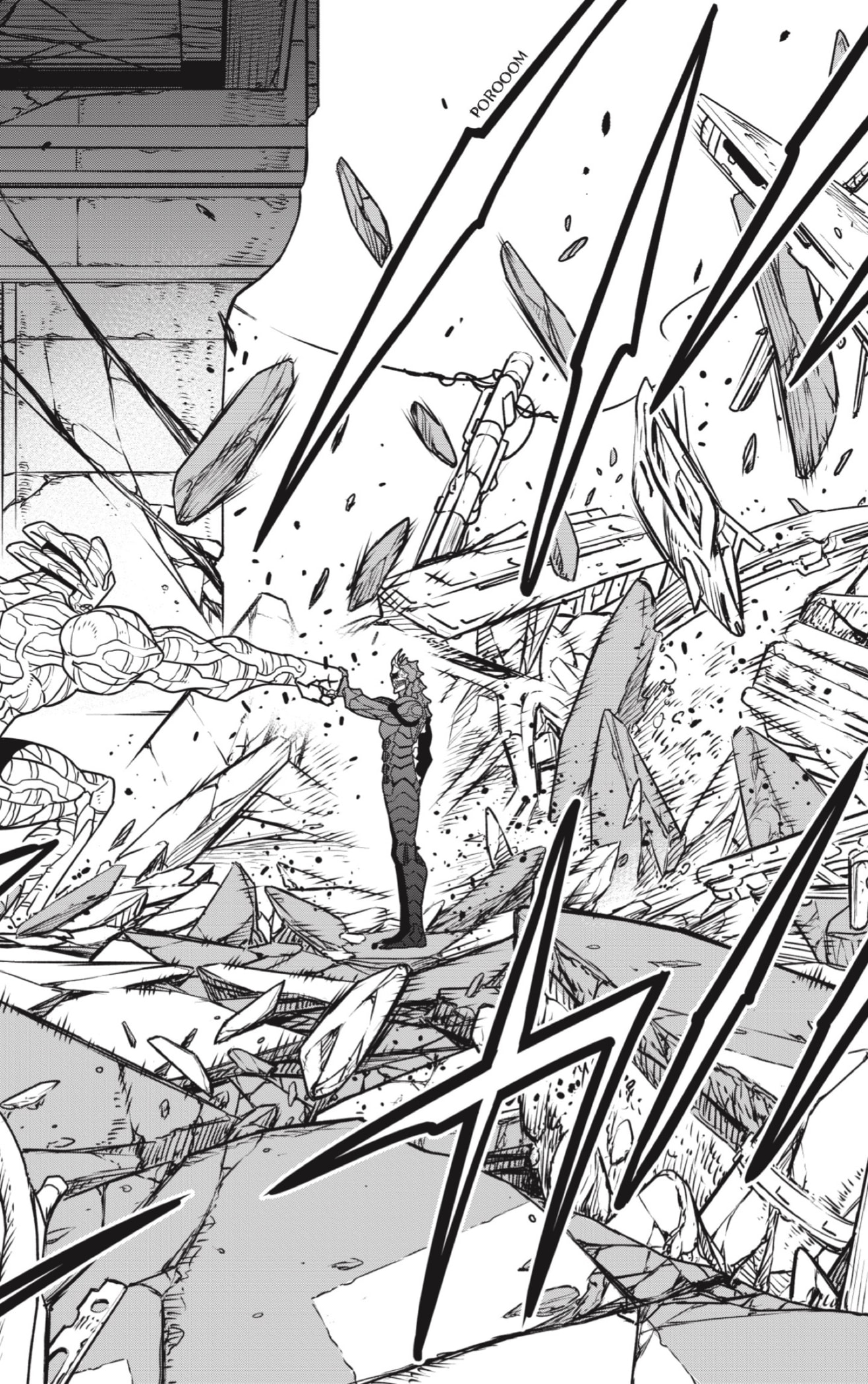 Read Kaiju No 8 ES Manga Online