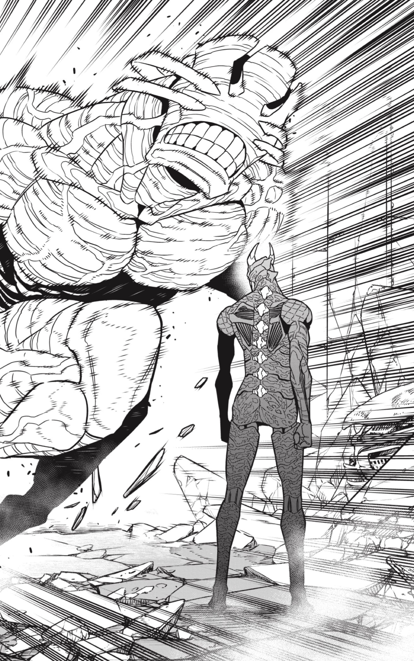 Read Kaiju No 8 ES Manga Online