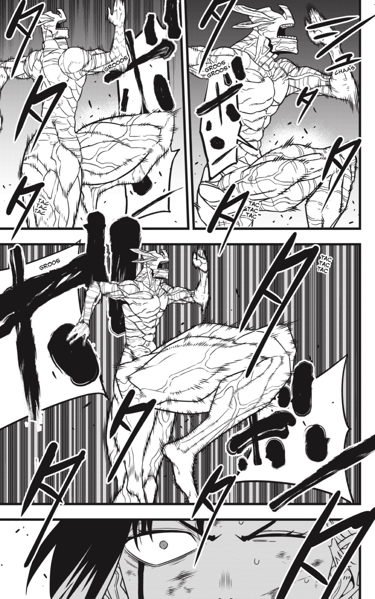 Read Kaiju No 8 ES Manga Online