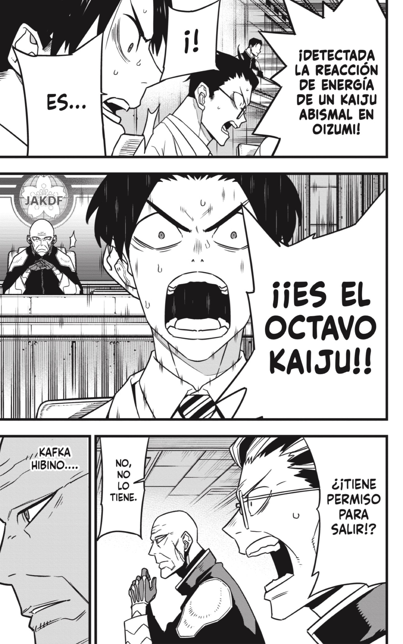 Read Kaiju No 8 ES Manga Online