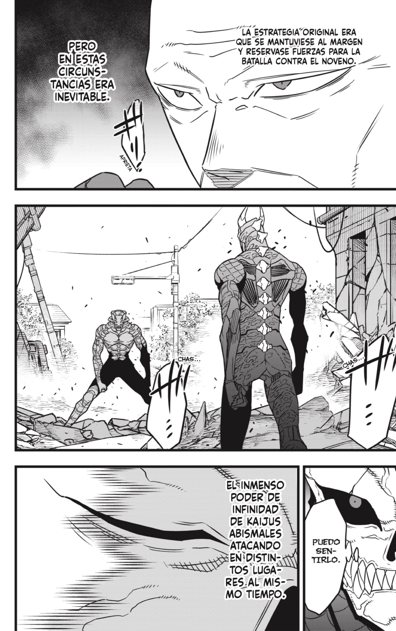 Read Kaiju No 8 ES Manga Online