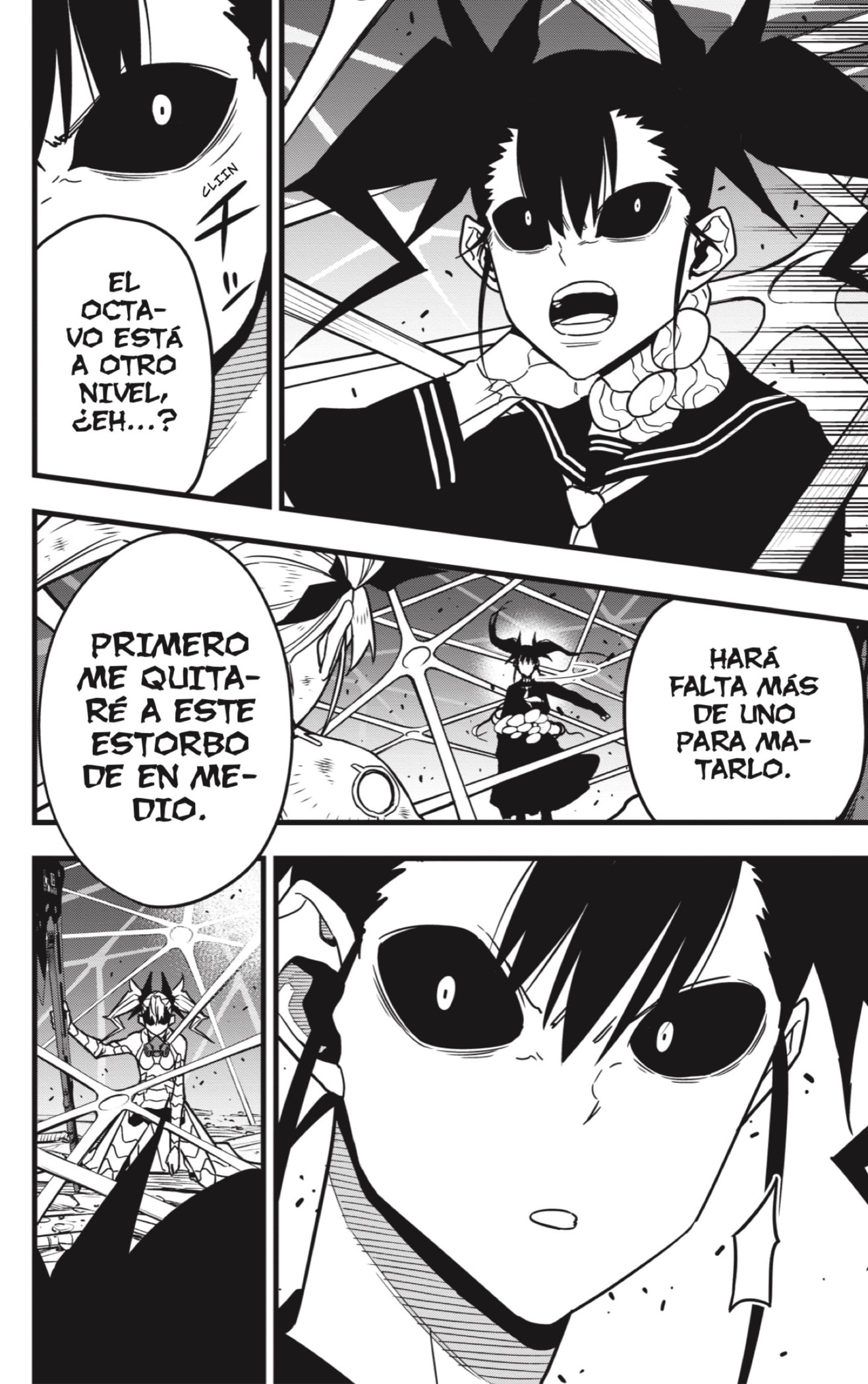 Read Kaiju No 8 ES Manga Online