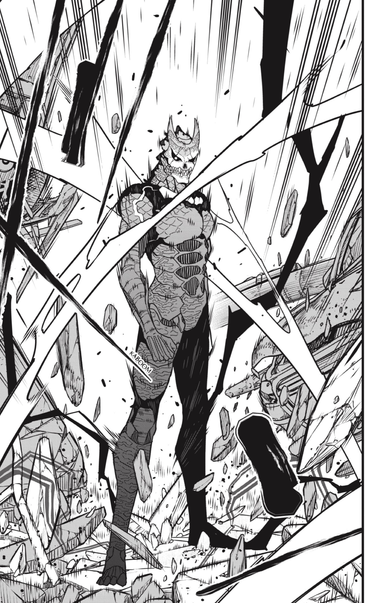 Read Kaiju No 8 ES Manga Online