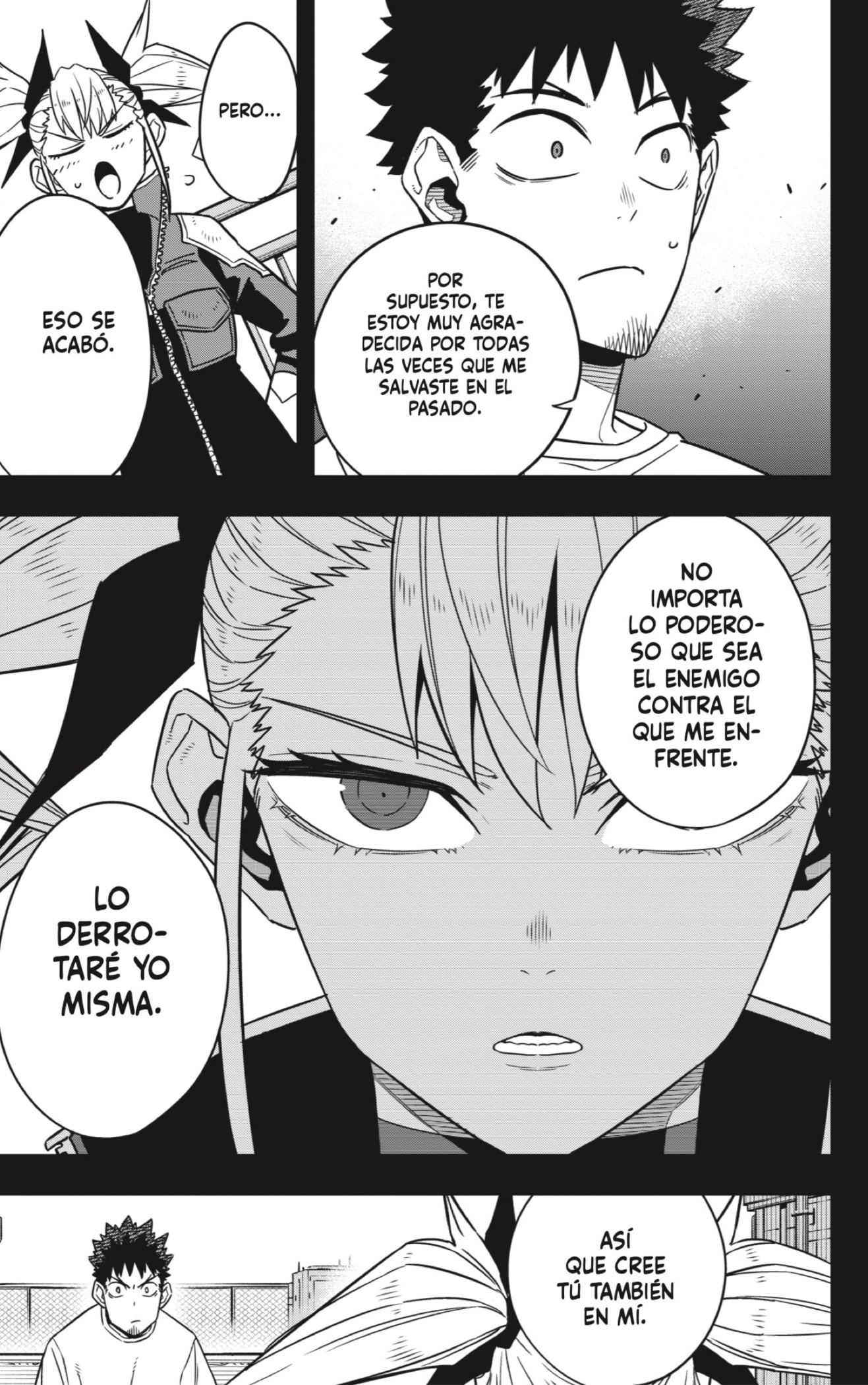 Read Kaiju No 8 ES Manga Online