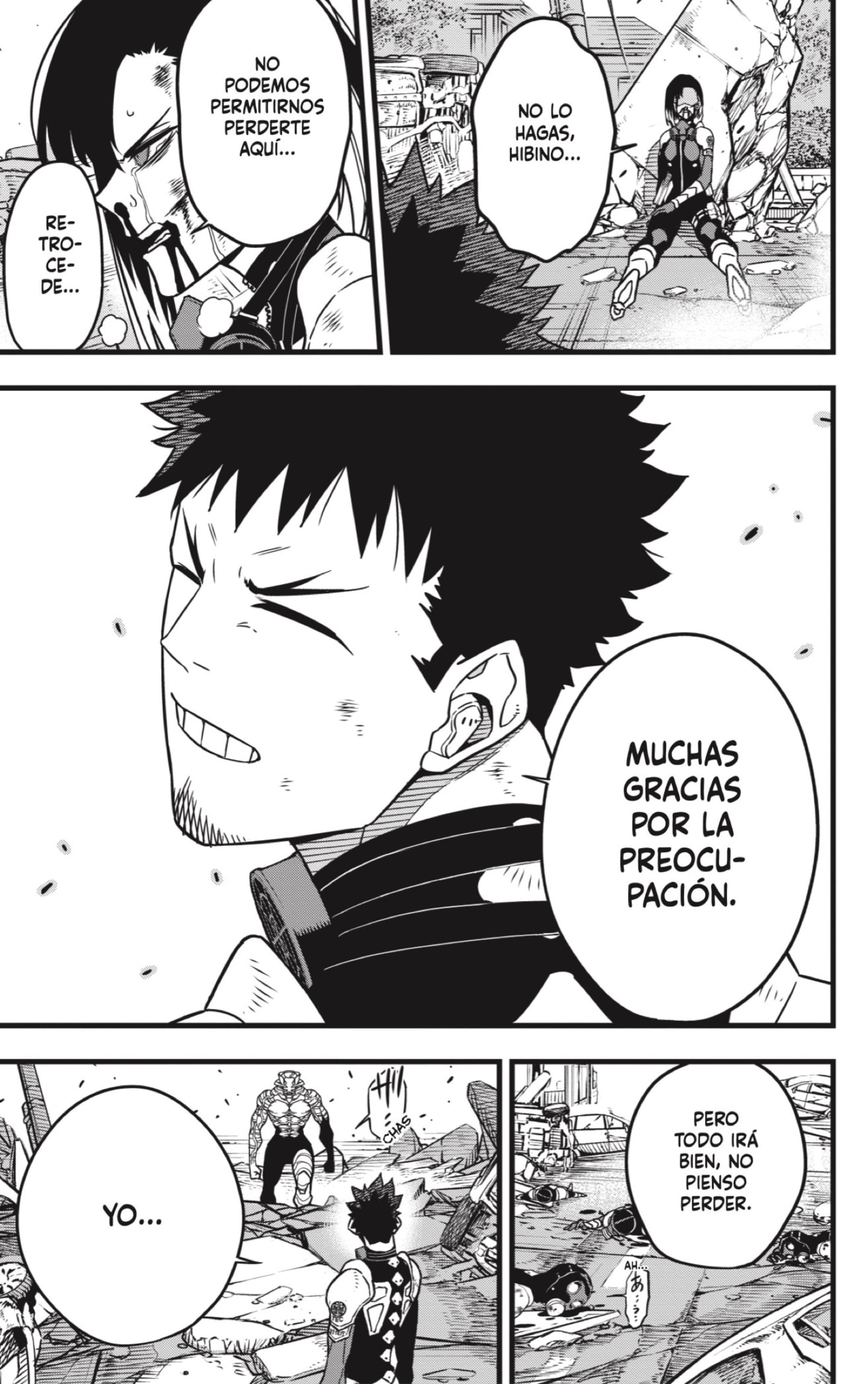 Read Kaiju No 8 ES Manga Online