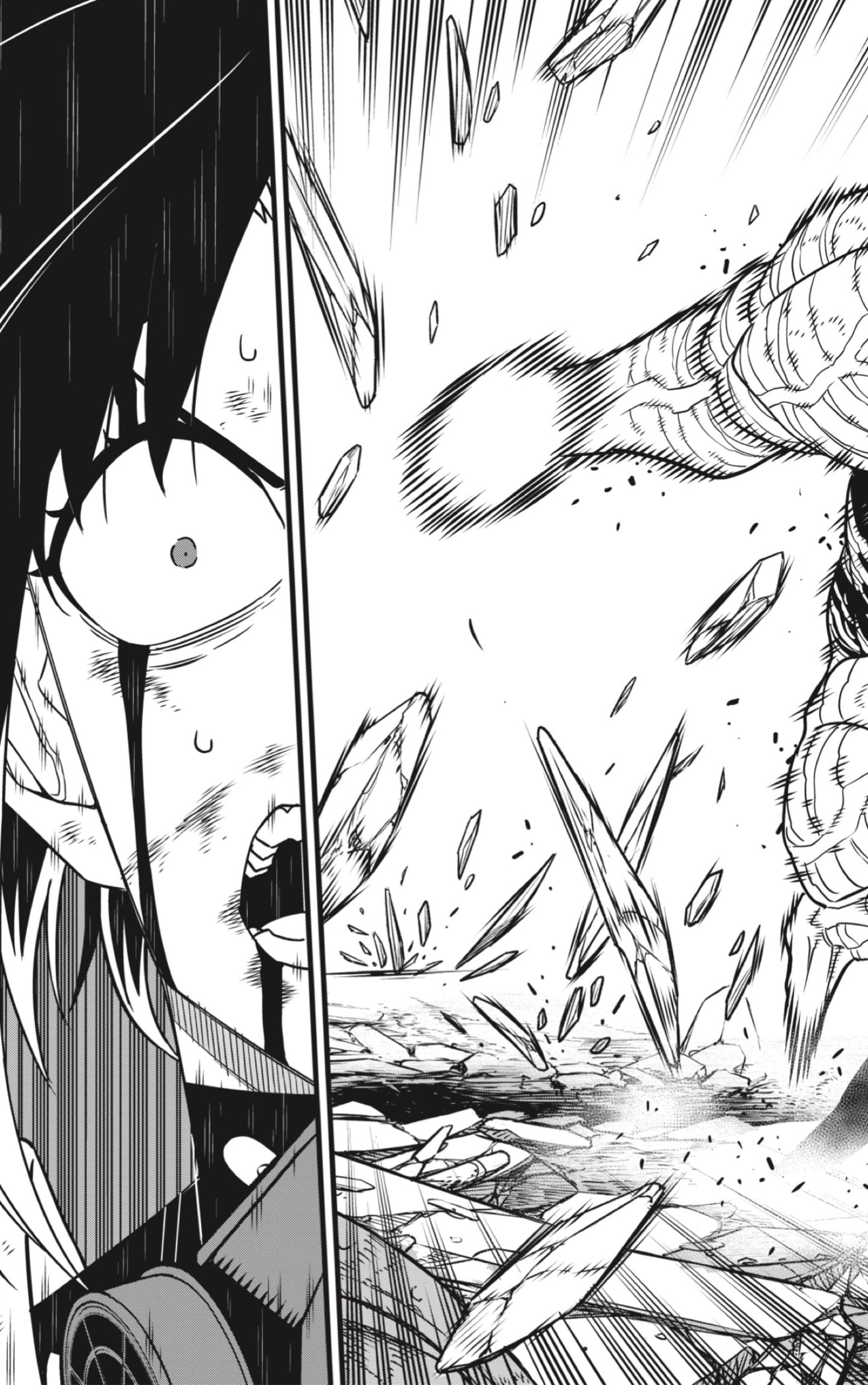 Read Kaiju No 8 ES Manga Online