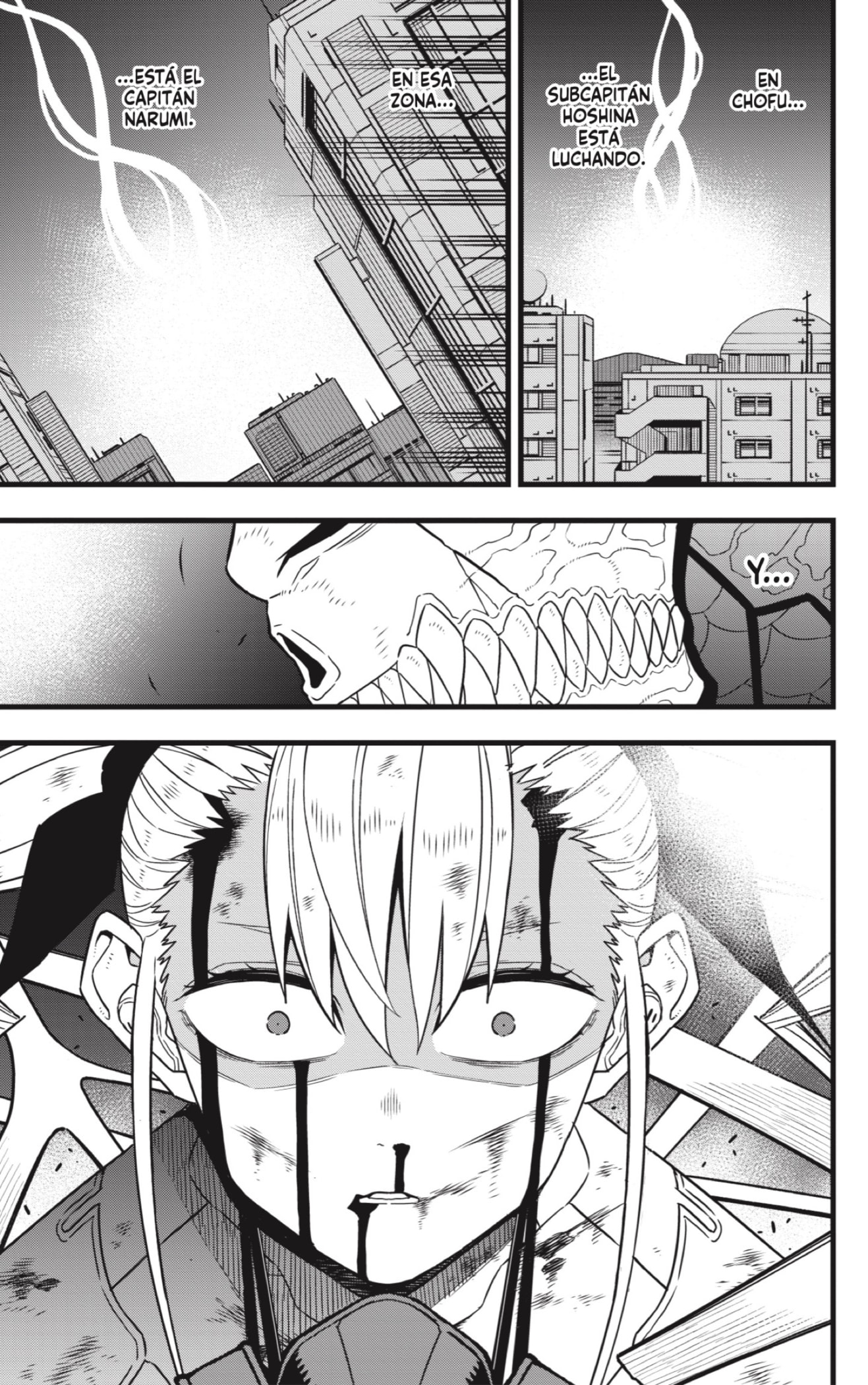 Read Kaiju No 8 ES Manga Online
