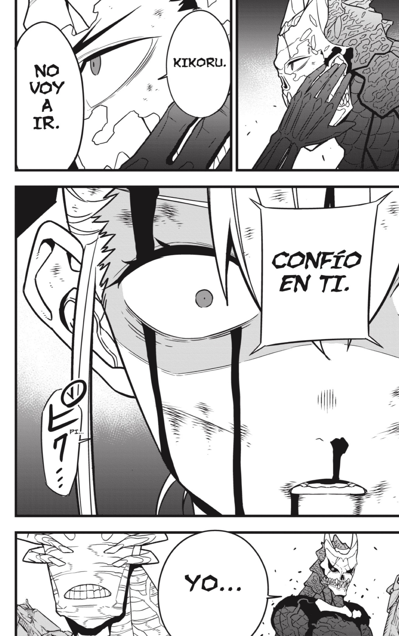 Read Kaiju No 8 ES Manga Online