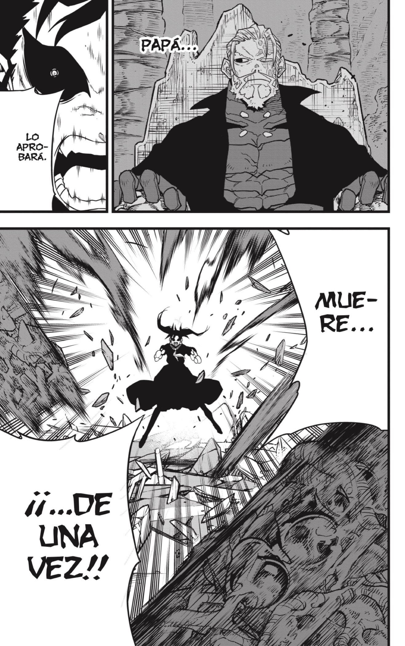 Read Kaiju No 8 ES Manga Online