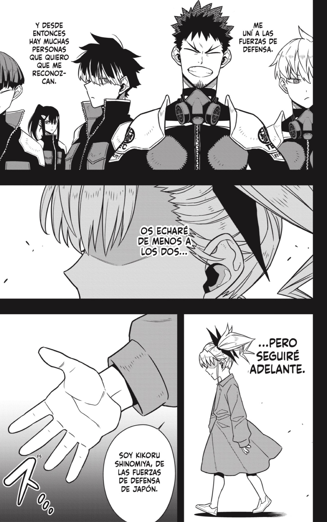 Read Kaiju No 8 ES Manga Online