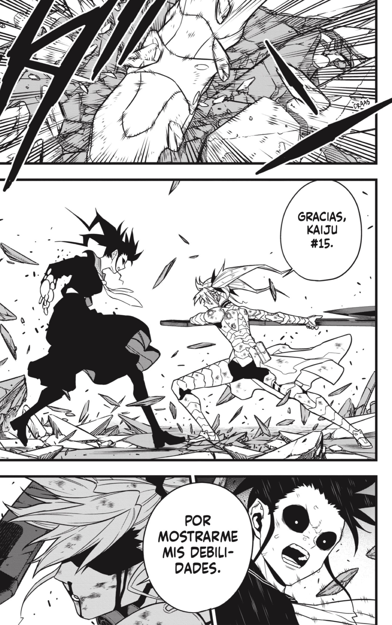 Read Kaiju No 8 ES Manga Online