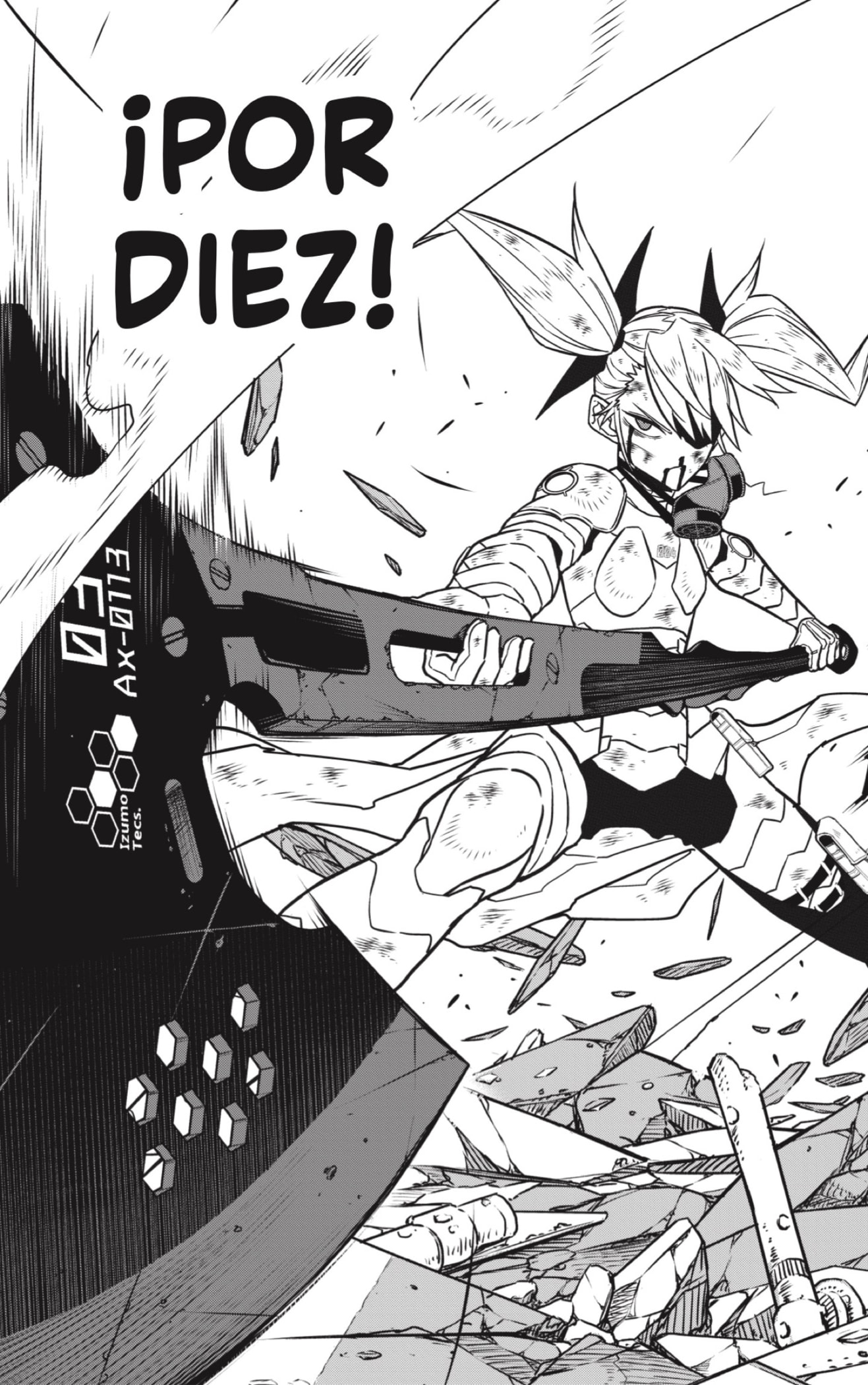 Read Kaiju No 8 ES Manga Online