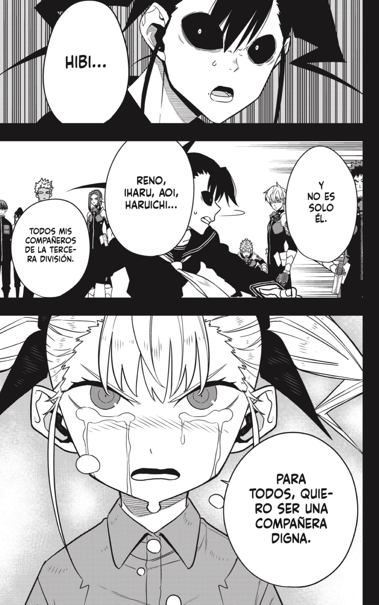 Read Kaiju No 8 ES Manga Online