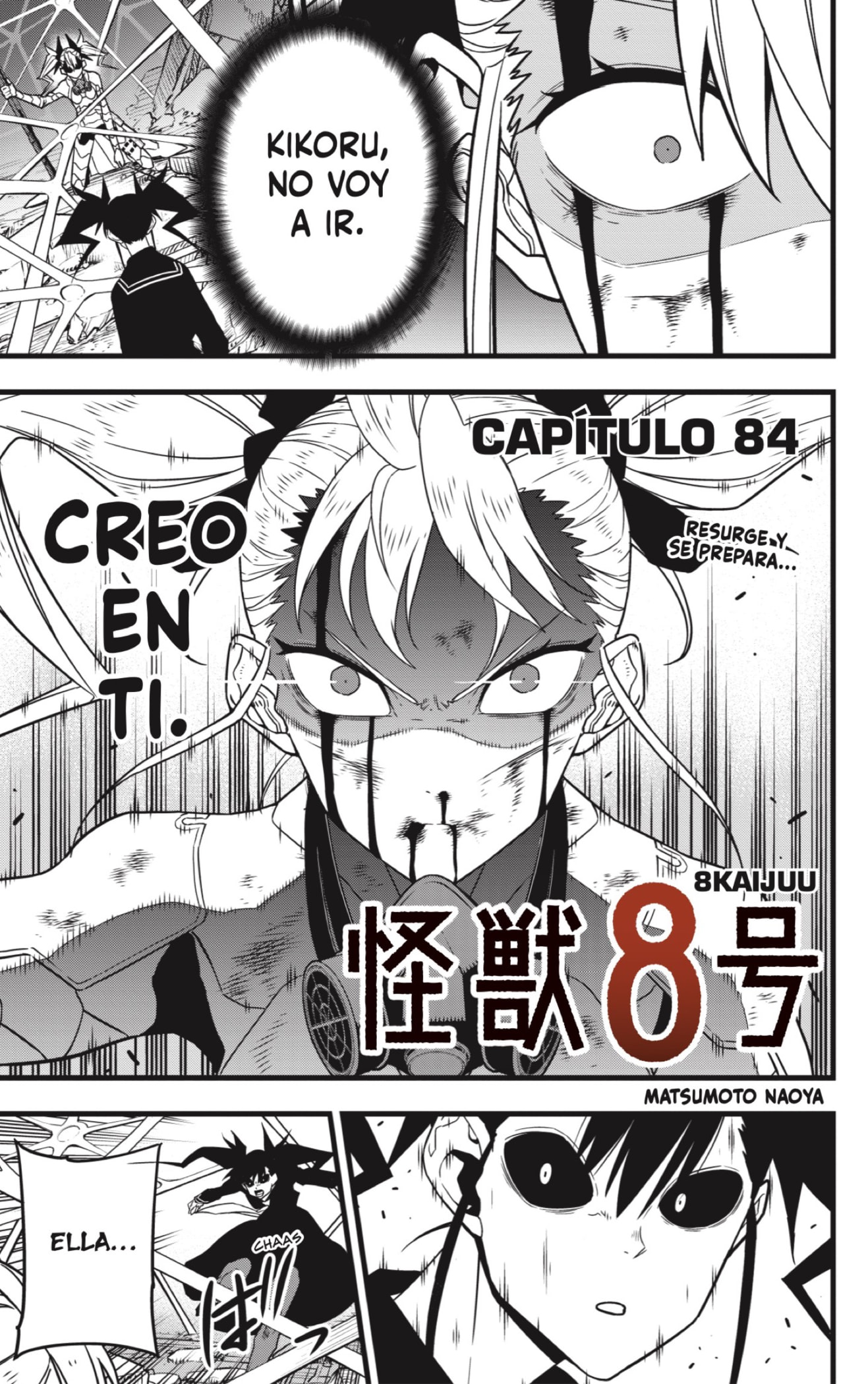 Read Kaiju No 8 ES Manga Online
