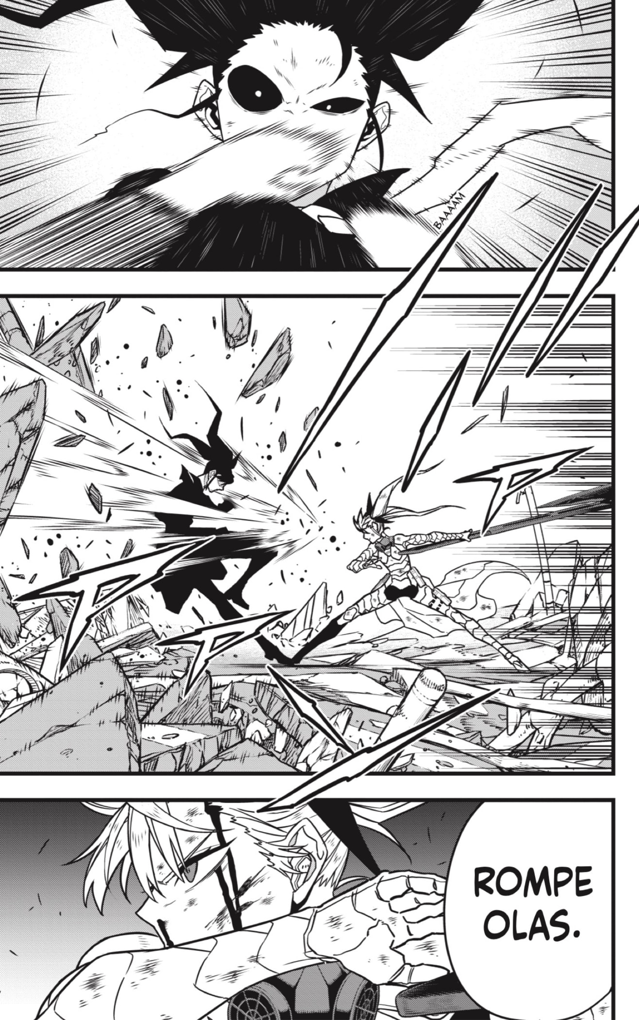 Read Kaiju No 8 ES Manga Online
