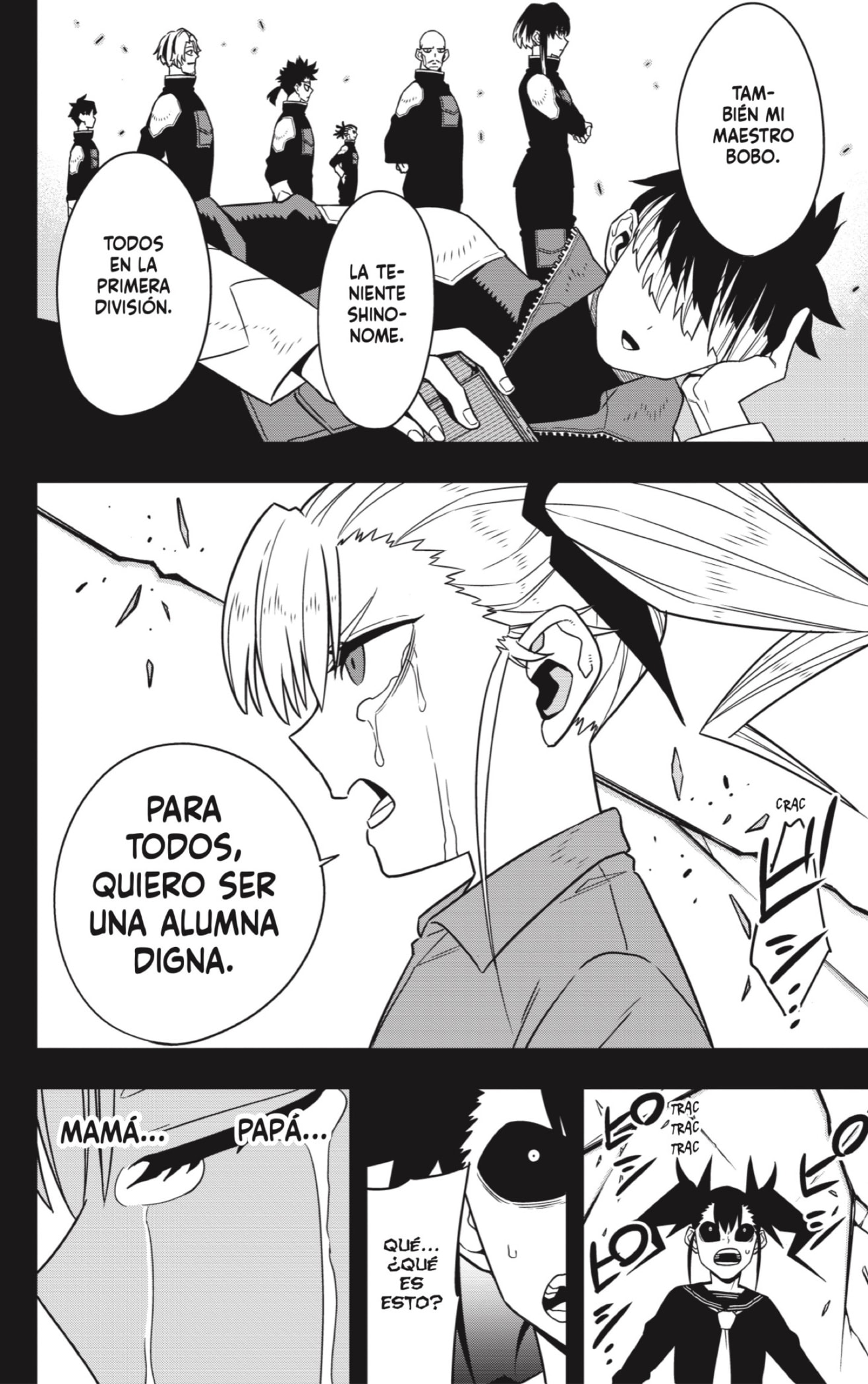 Read Kaiju No 8 ES Manga Online